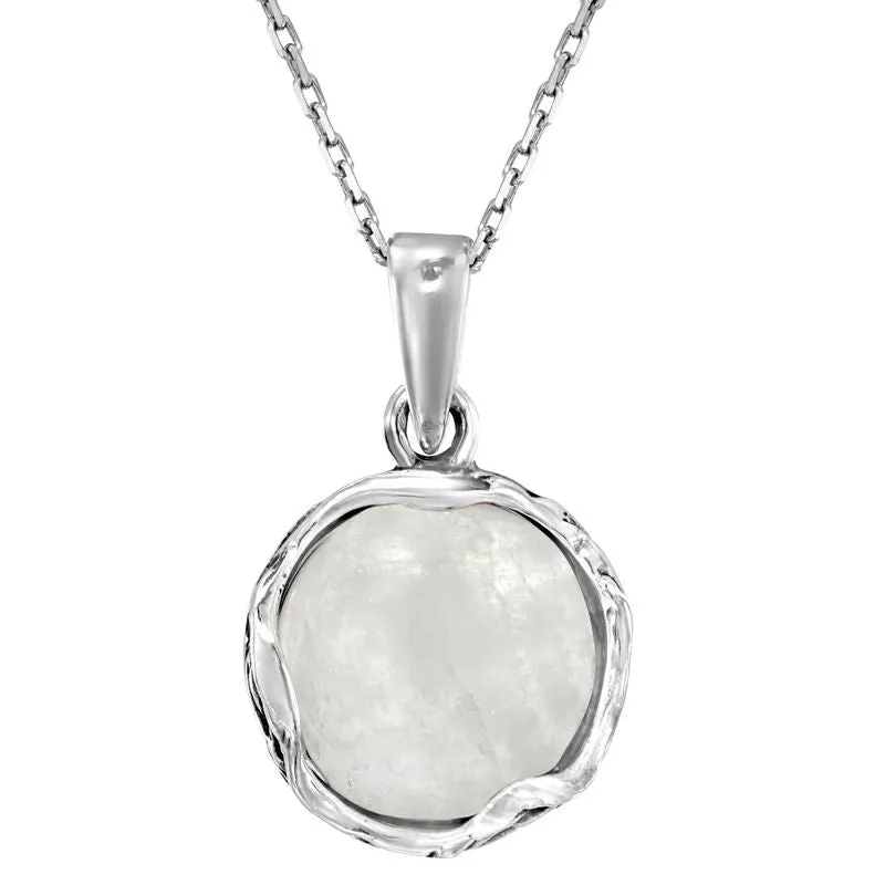 14K Gold Plated Vintage Moonstone Necklace