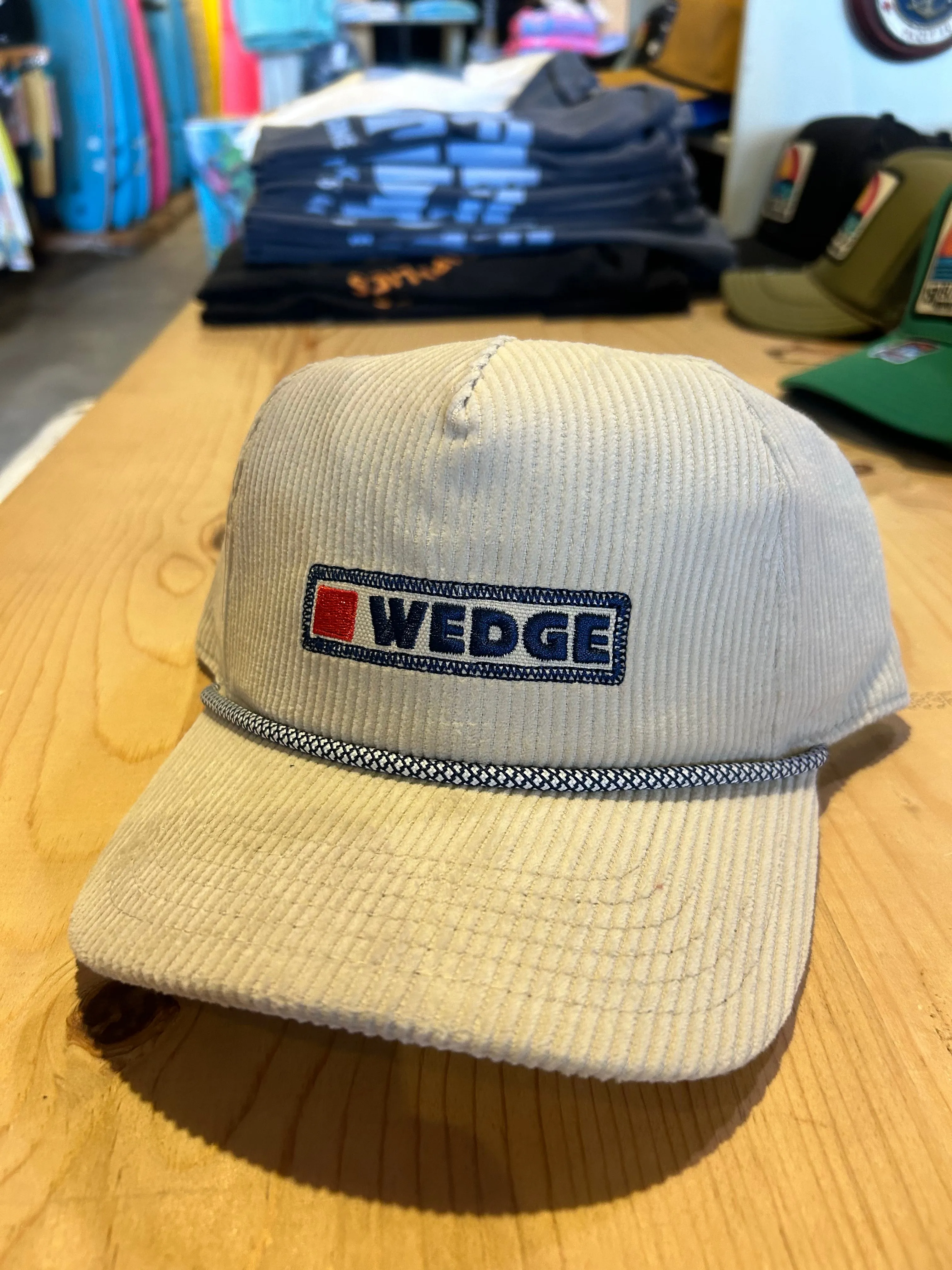15th St WEDGE Corduroy Rope Hat MULTIPLE COLORS!