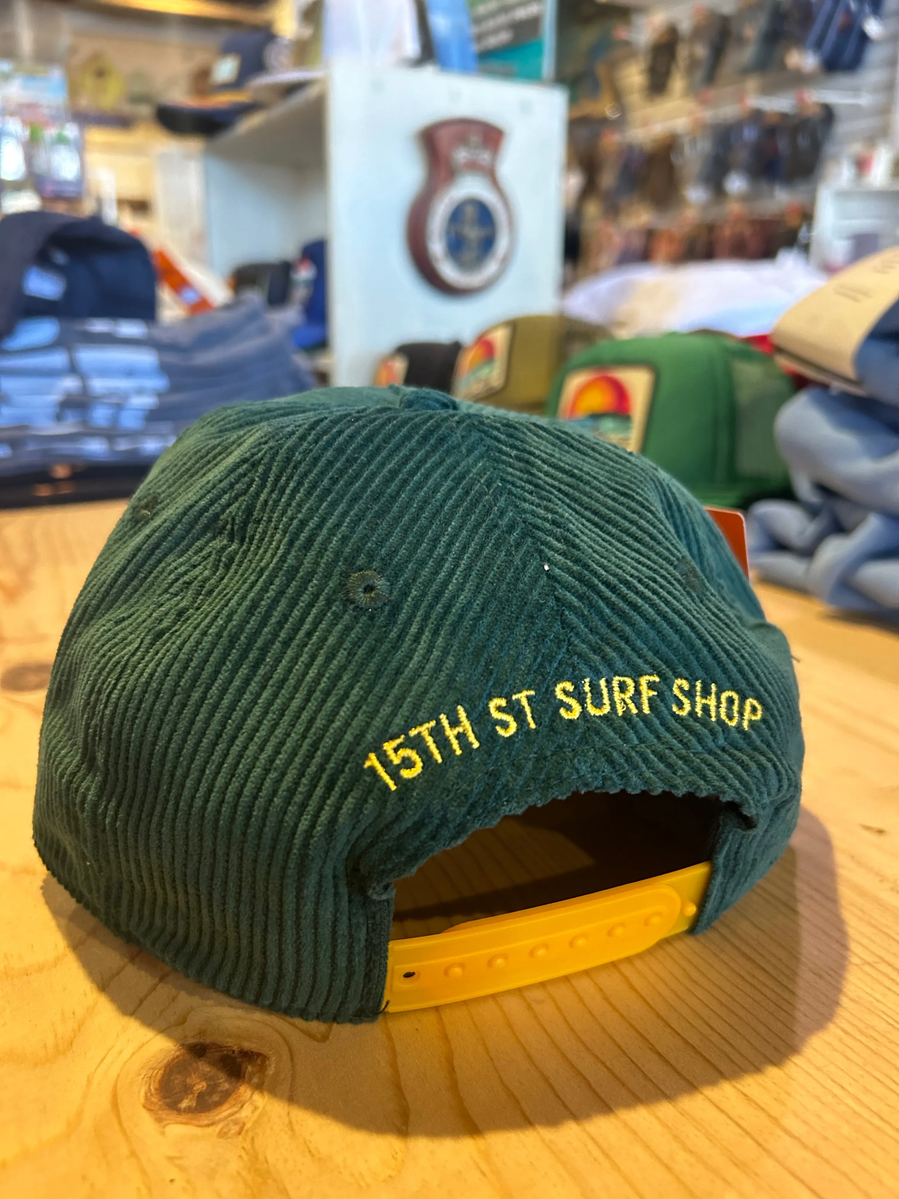15th St WEDGE Corduroy Rope Hat MULTIPLE COLORS!