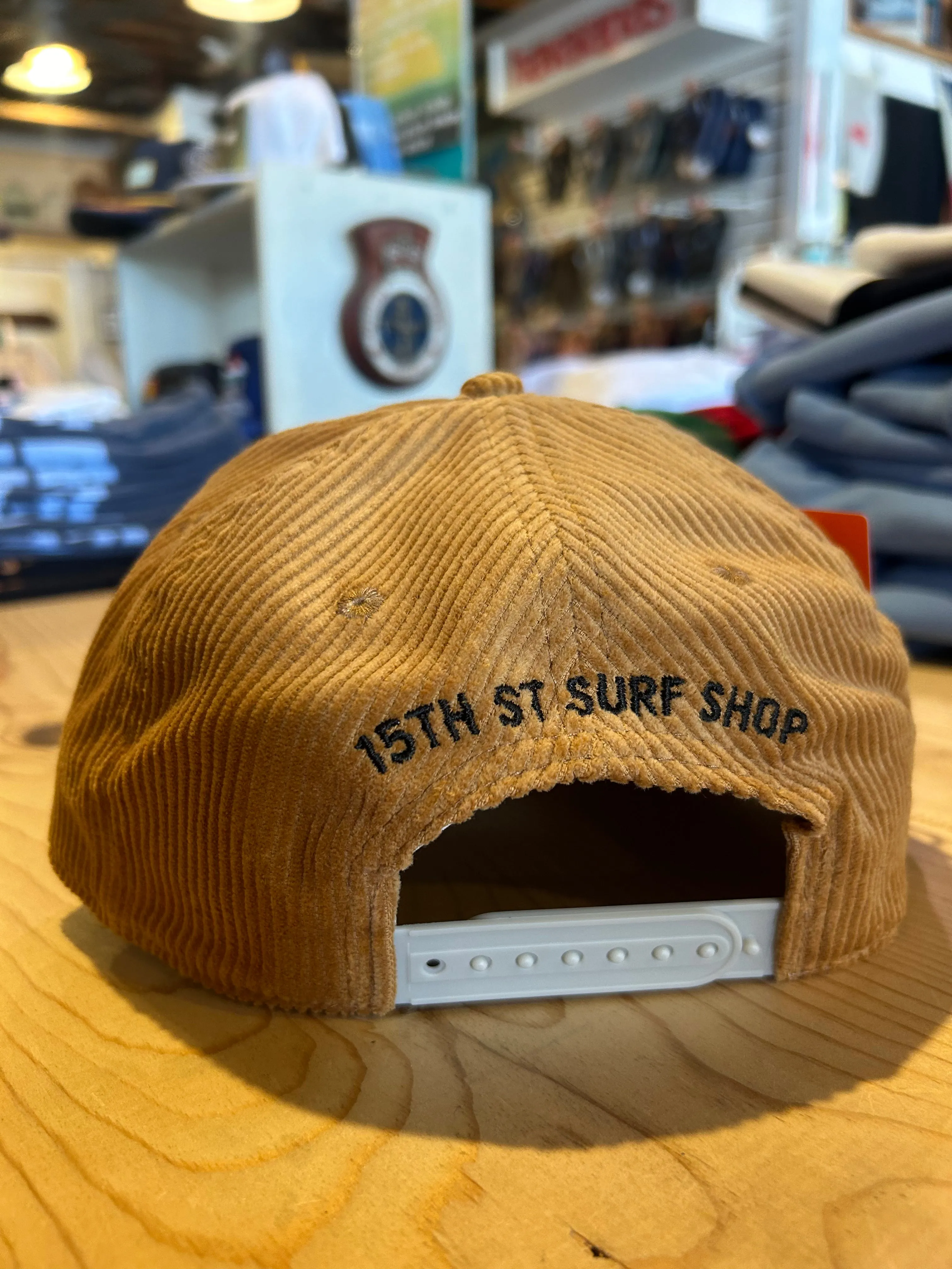 15th St WEDGE Corduroy Rope Hat MULTIPLE COLORS!