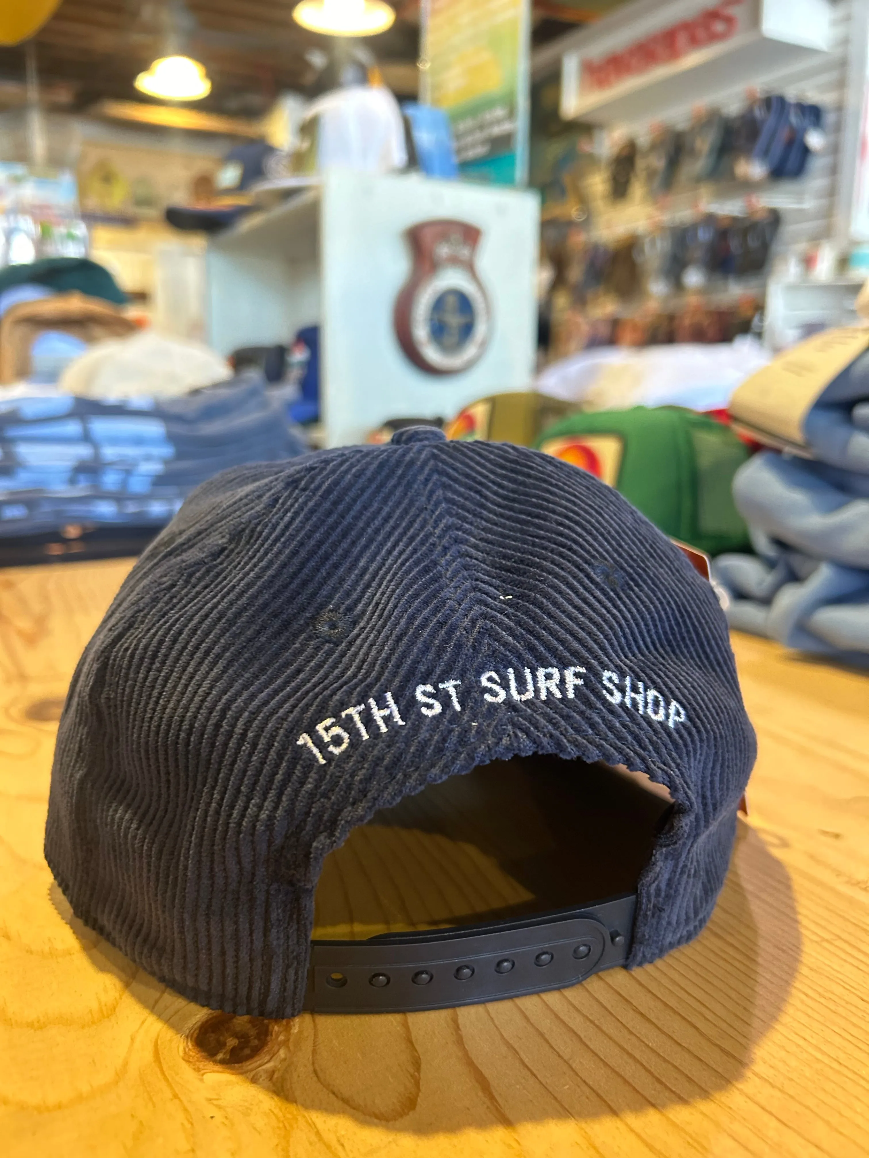 15th St WEDGE Corduroy Rope Hat MULTIPLE COLORS!