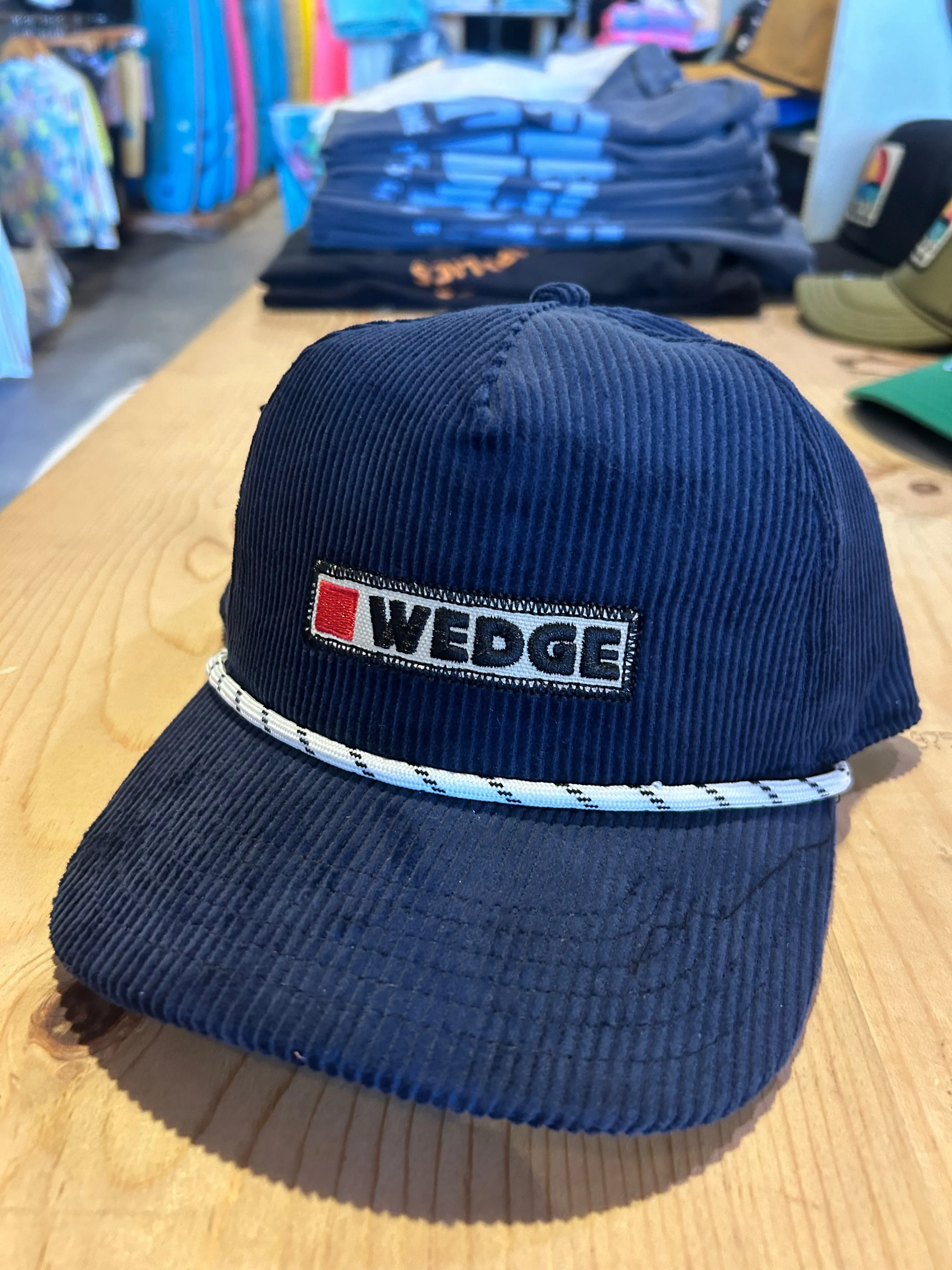15th St WEDGE Corduroy Rope Hat MULTIPLE COLORS!