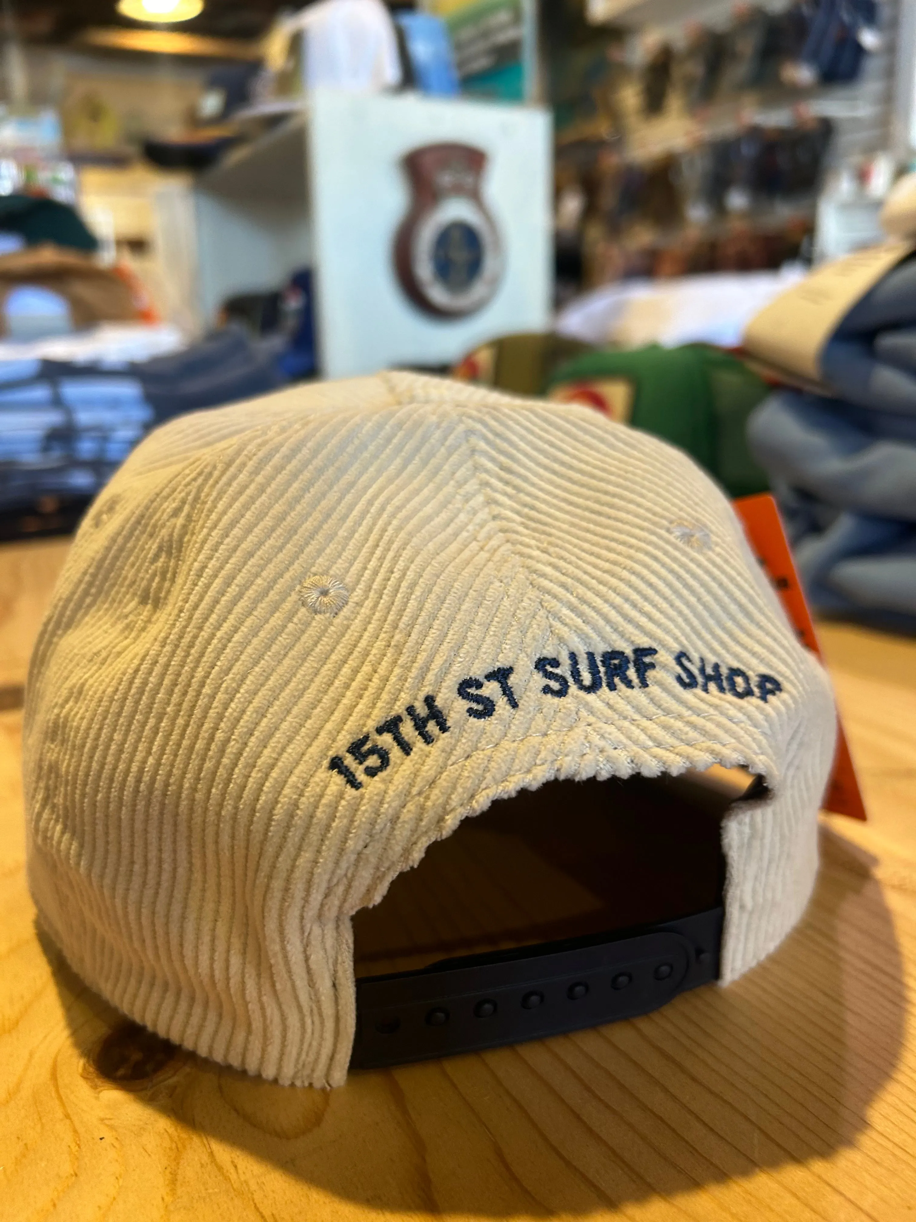 15th St WEDGE Corduroy Rope Hat MULTIPLE COLORS!