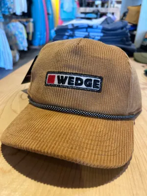15th St WEDGE Corduroy Rope Hat MULTIPLE COLORS!