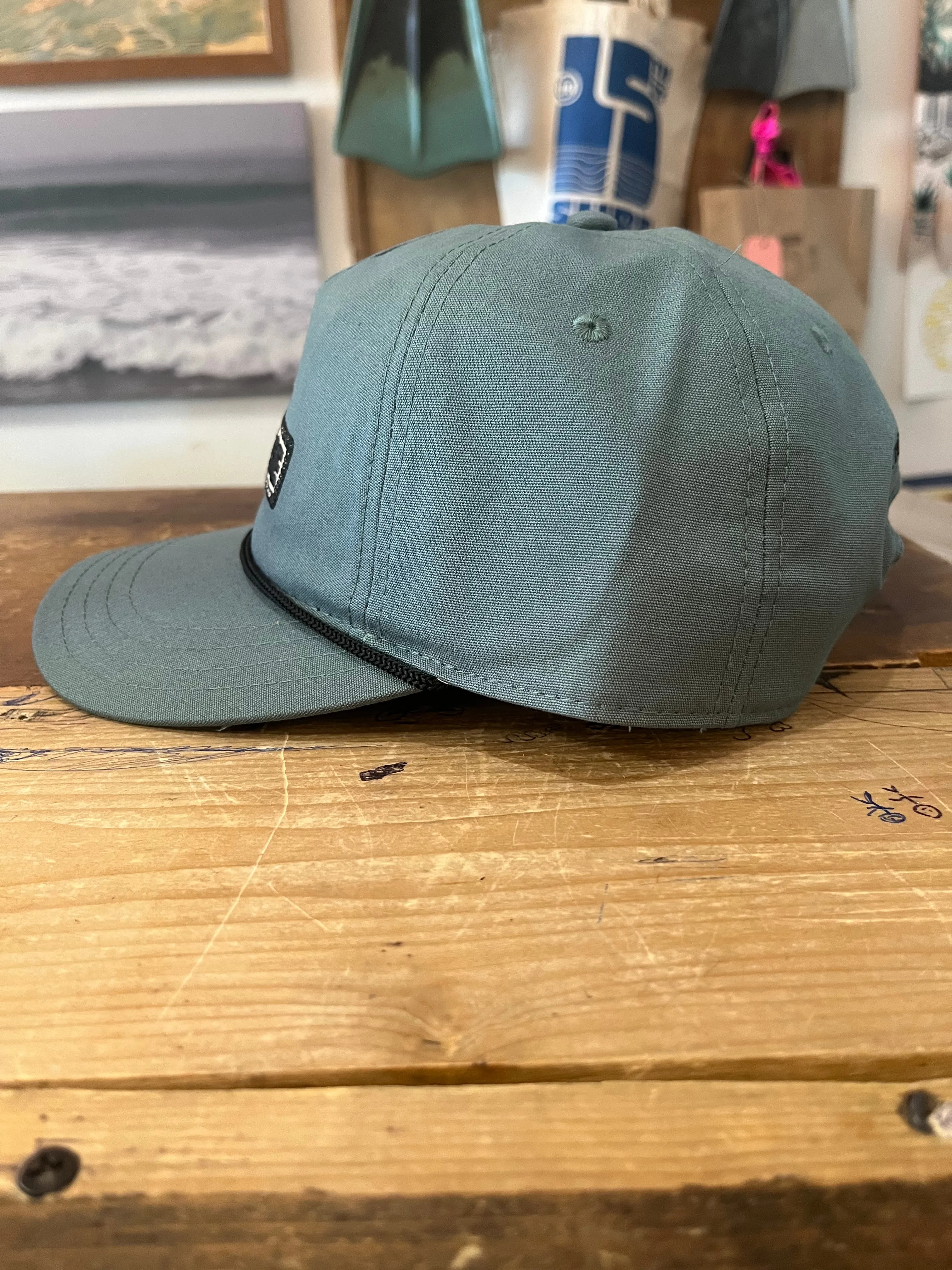 15th St WEDGE Cotton Twill Snap Back Hat MULTIPLE COLORS!