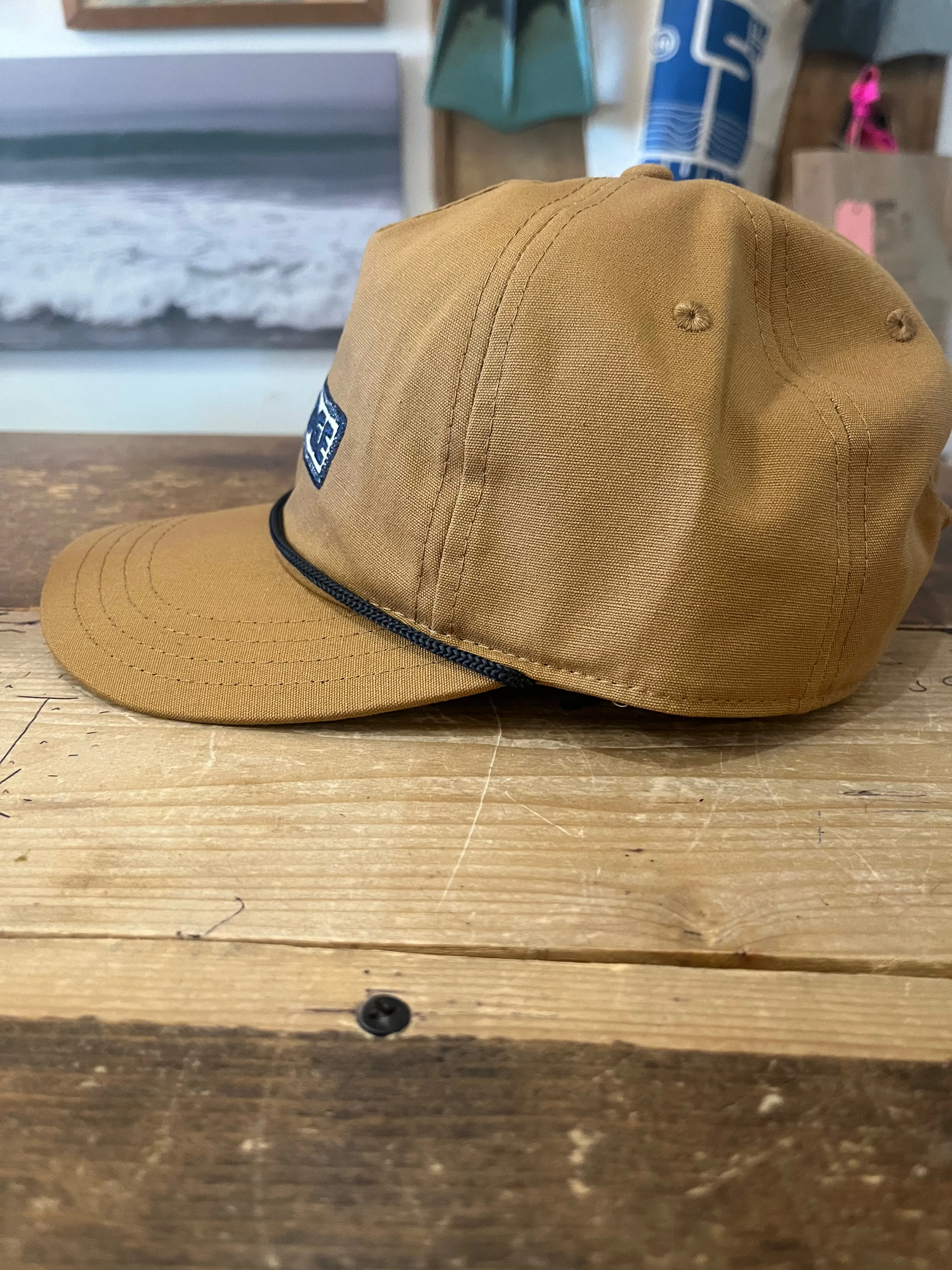 15th St WEDGE Cotton Twill Snap Back Hat MULTIPLE COLORS!