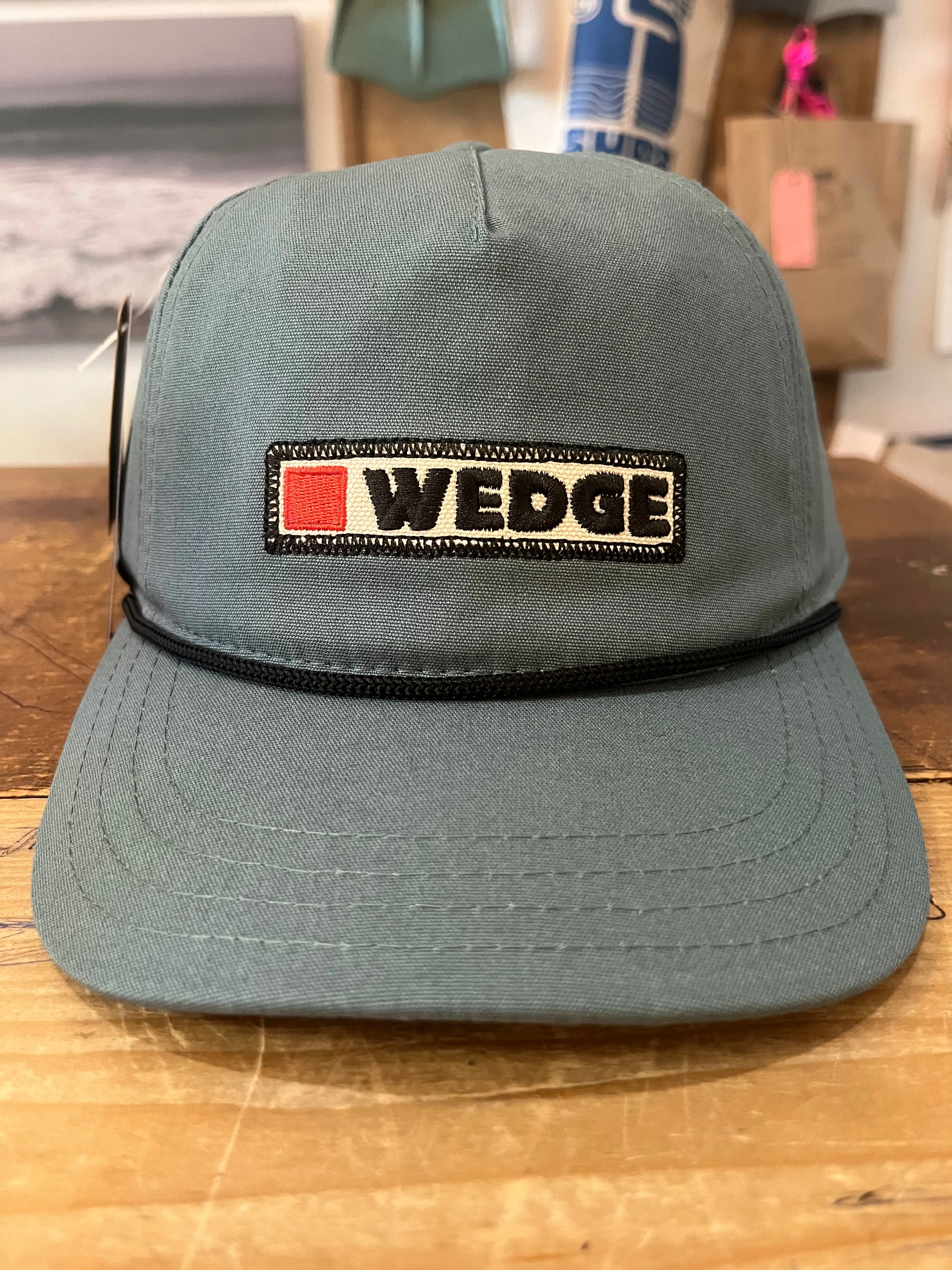 15th St WEDGE Cotton Twill Snap Back Hat MULTIPLE COLORS!