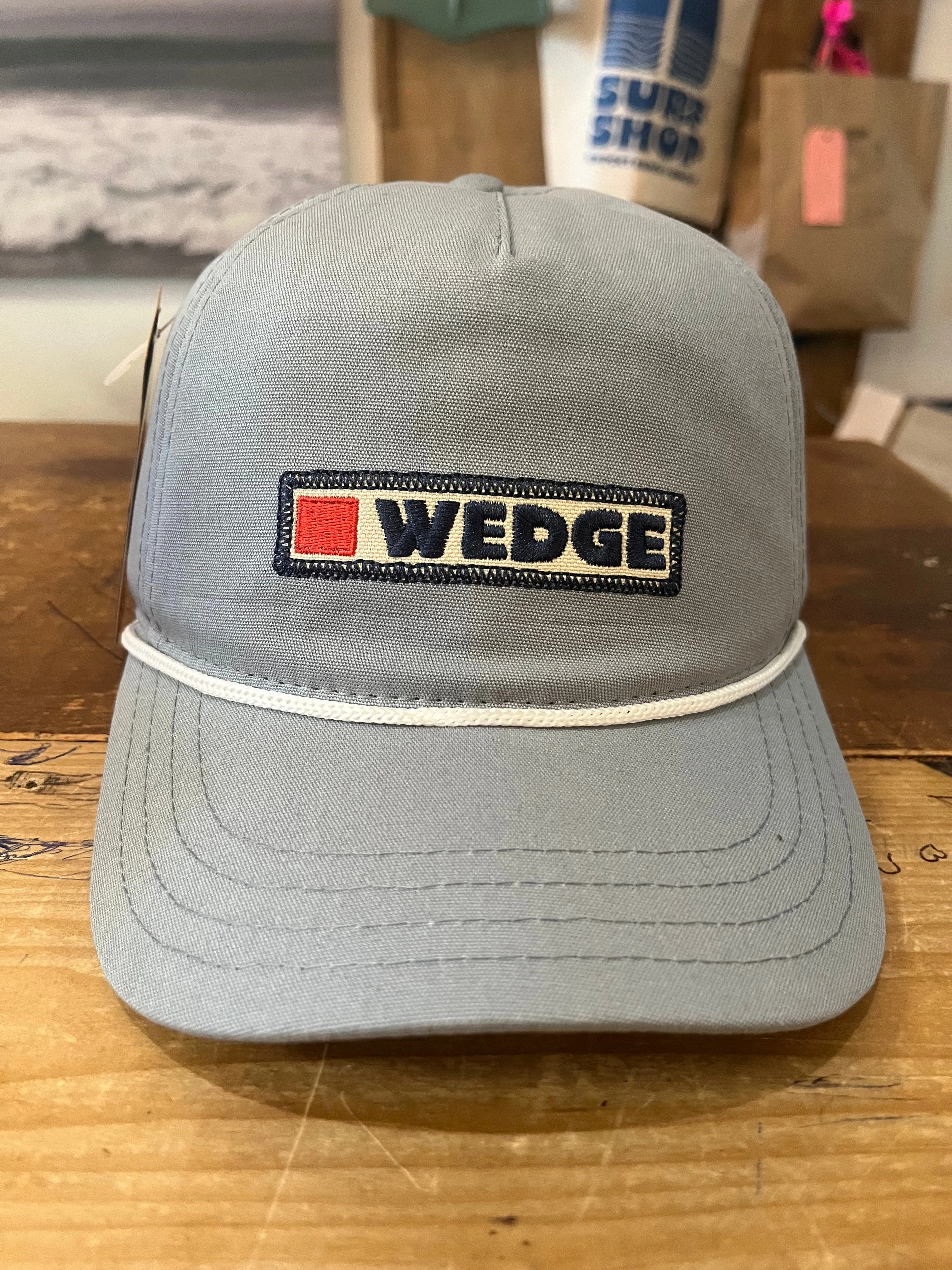15th St WEDGE Cotton Twill Snap Back Hat MULTIPLE COLORS!