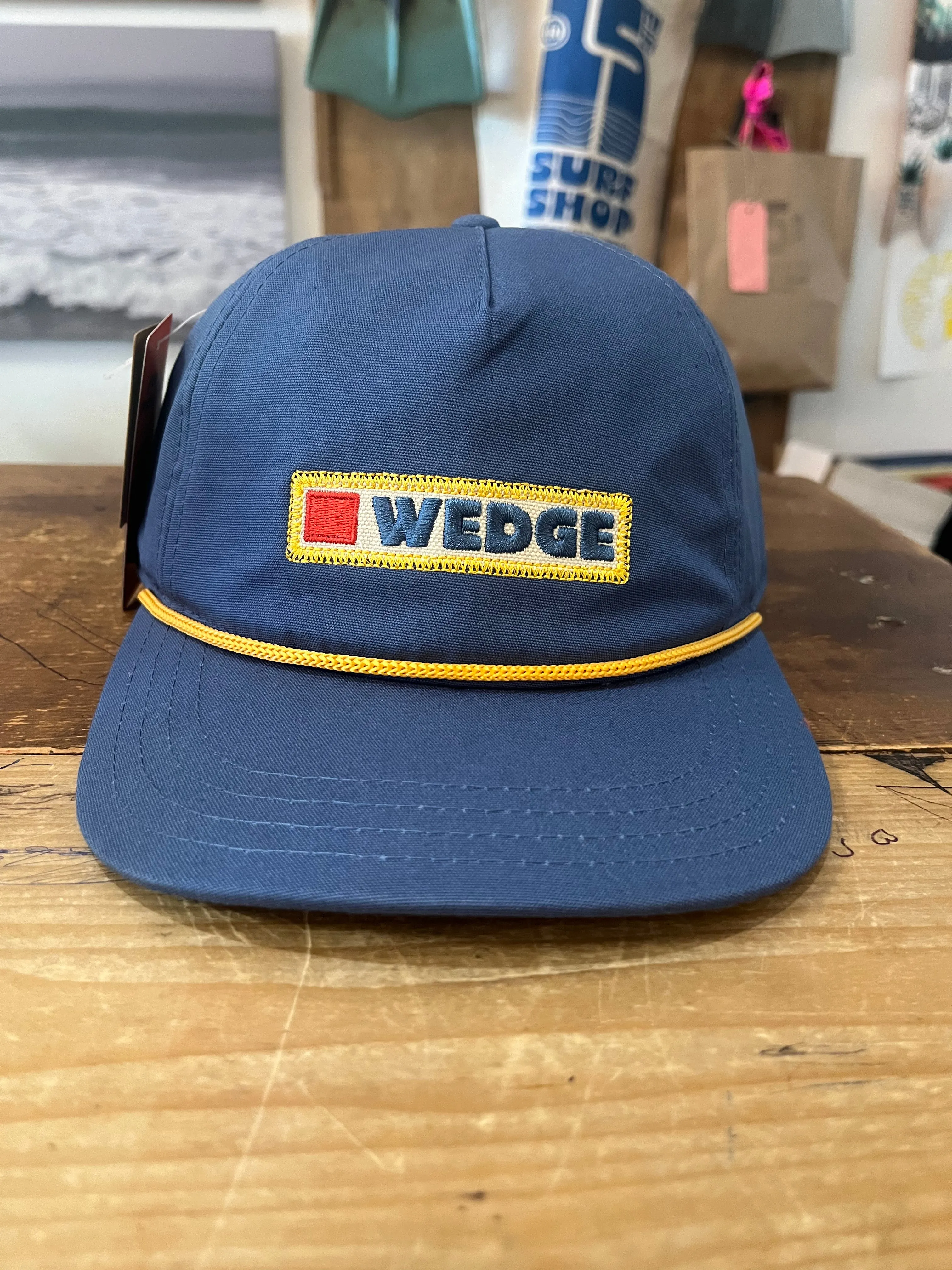 15th St WEDGE Cotton Twill Snap Back Hat MULTIPLE COLORS!