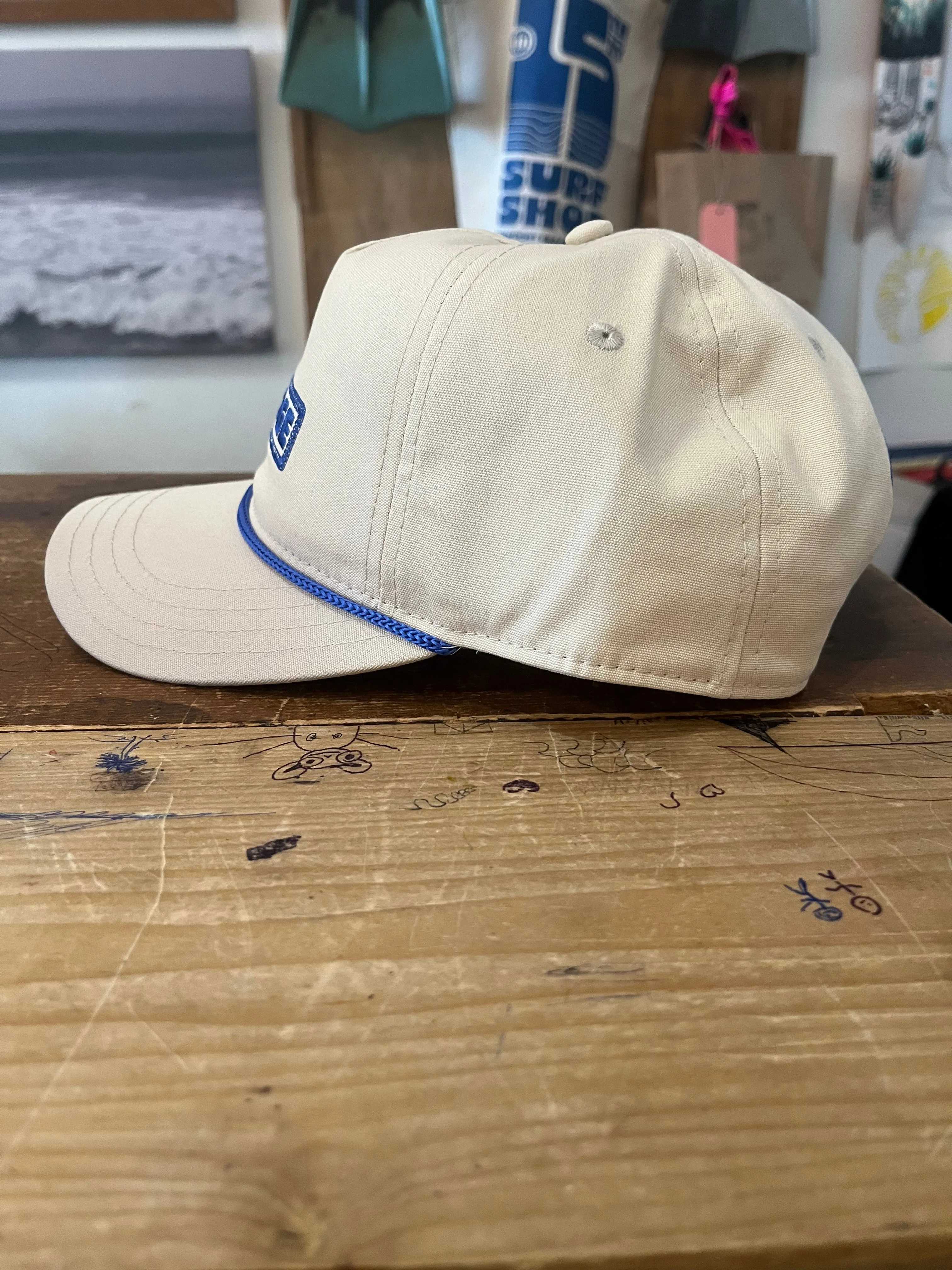 15th St WEDGE Cotton Twill Snap Back Hat MULTIPLE COLORS!