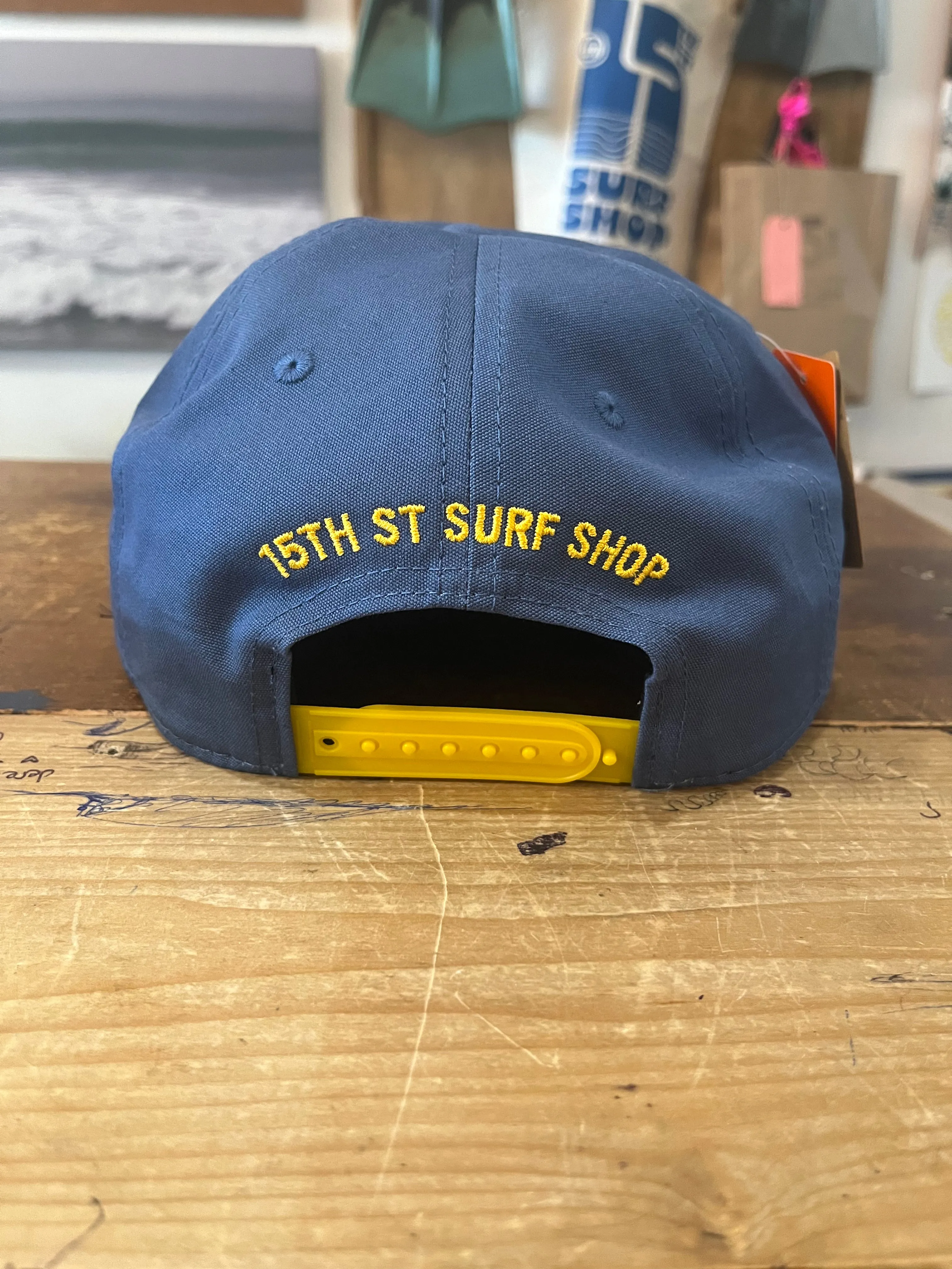 15th St WEDGE Cotton Twill Snap Back Hat MULTIPLE COLORS!