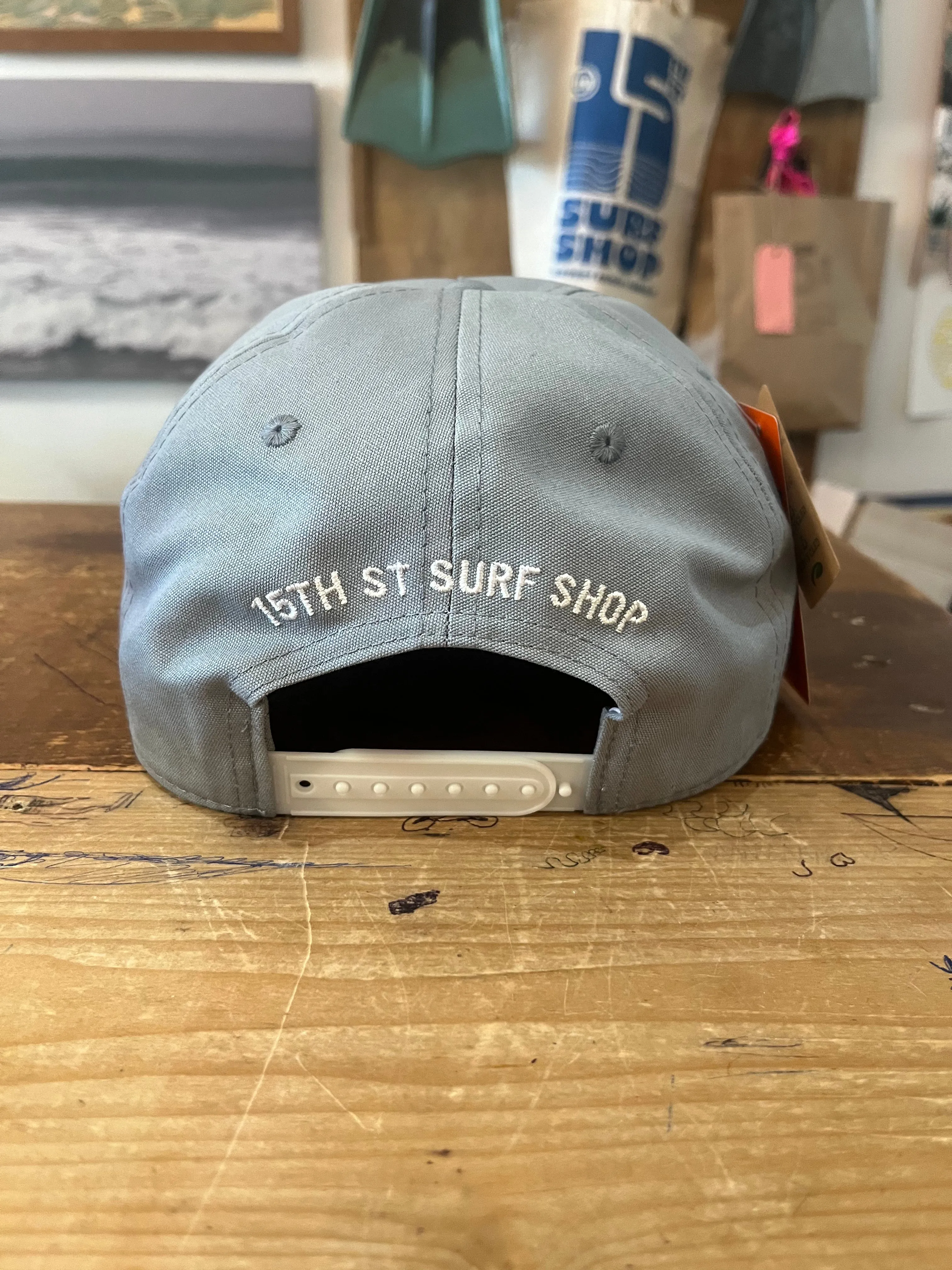 15th St WEDGE Cotton Twill Snap Back Hat MULTIPLE COLORS!