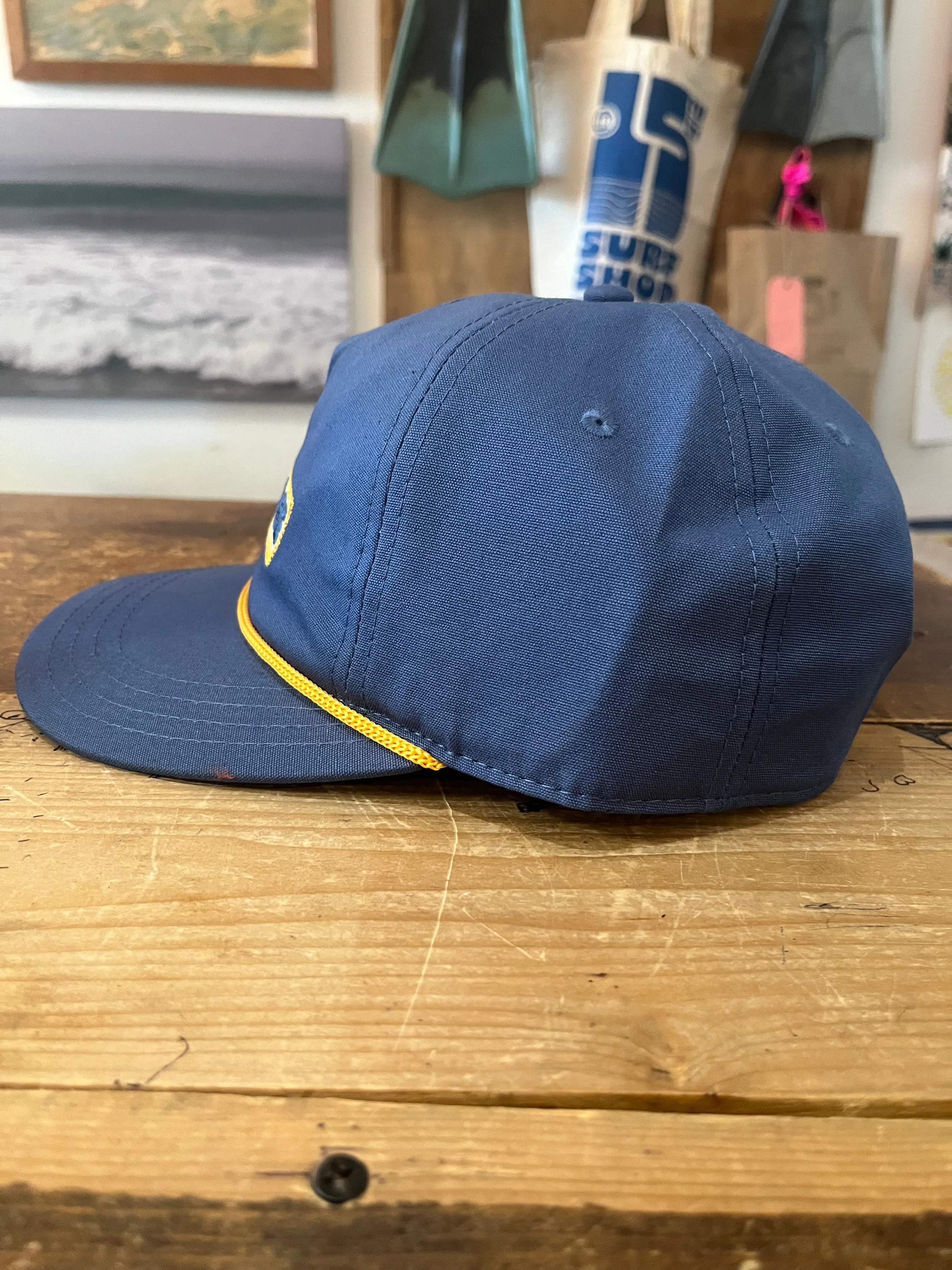 15th St WEDGE Cotton Twill Snap Back Hat MULTIPLE COLORS!