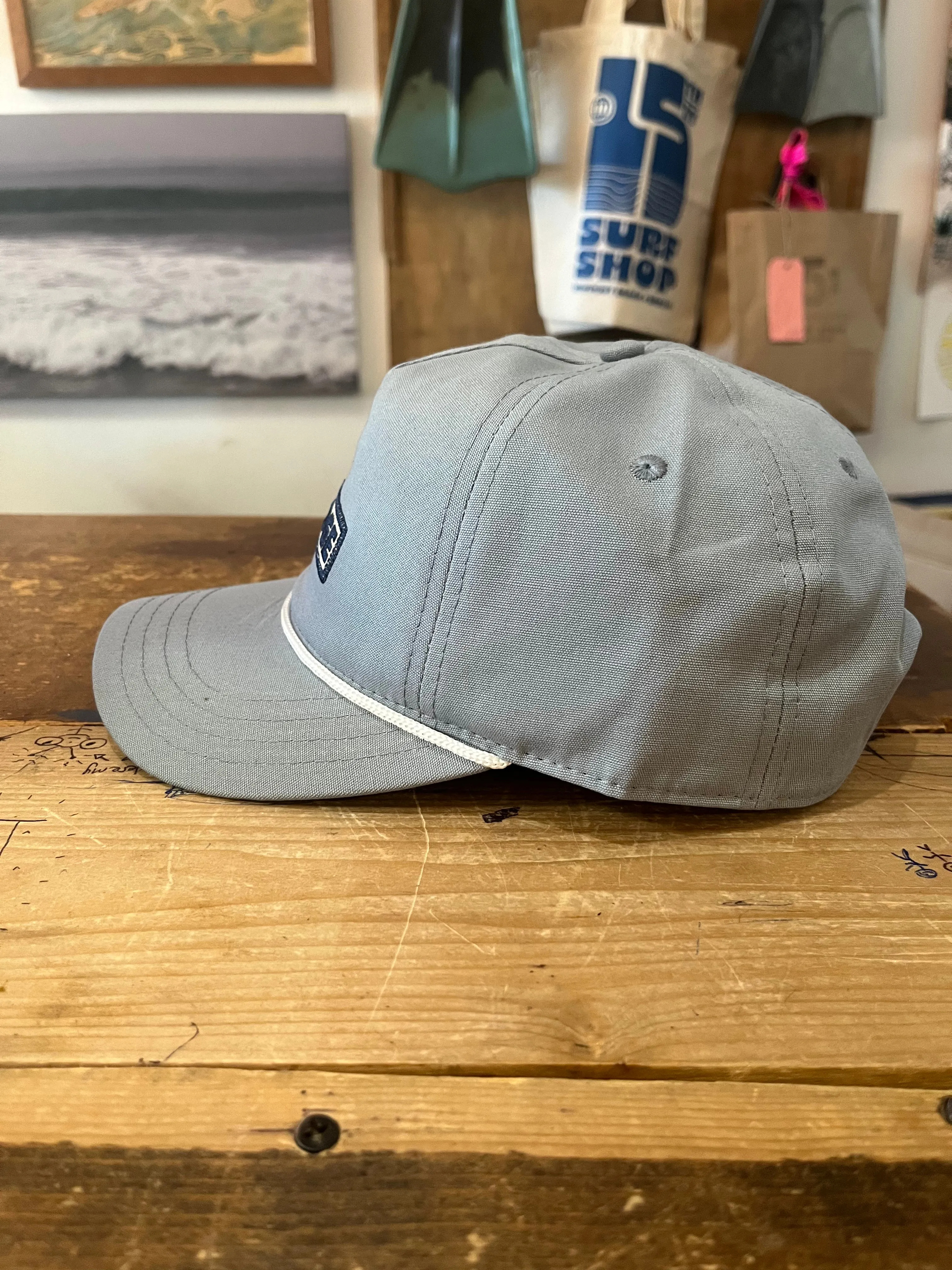 15th St WEDGE Cotton Twill Snap Back Hat MULTIPLE COLORS!