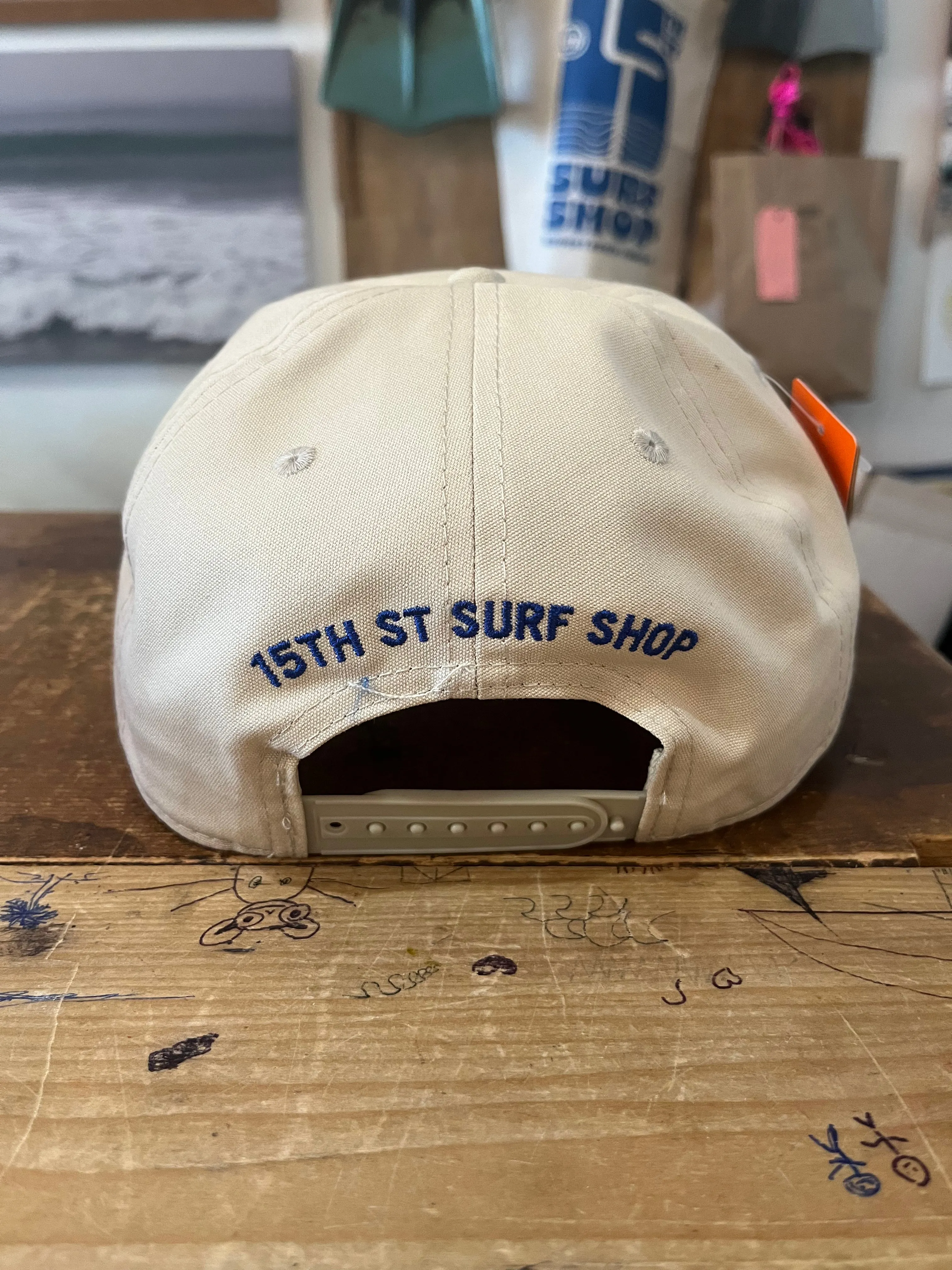 15th St WEDGE Cotton Twill Snap Back Hat MULTIPLE COLORS!
