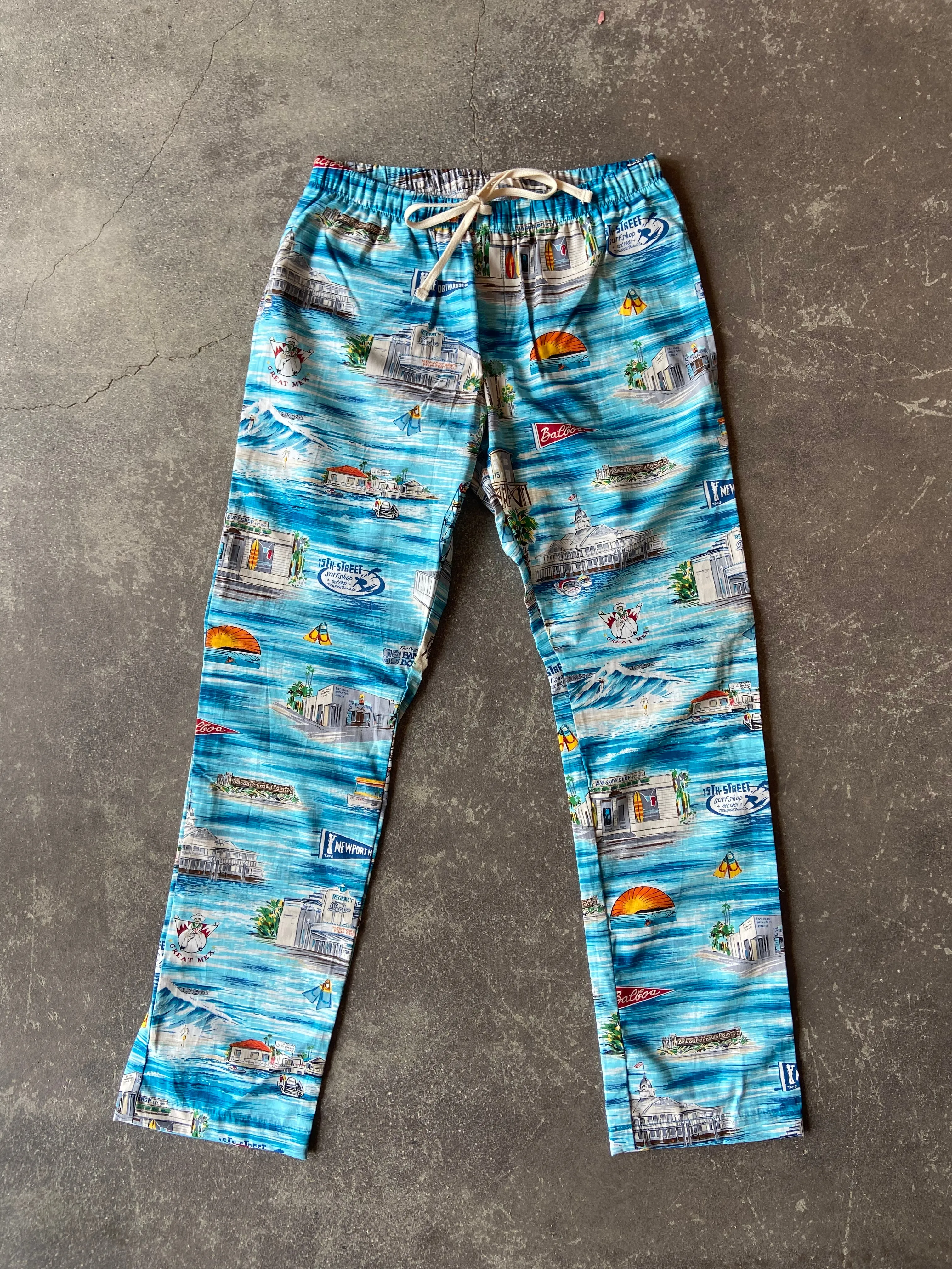 15Th St X Hoffman Newport Beach Favorite Places Beach Pant