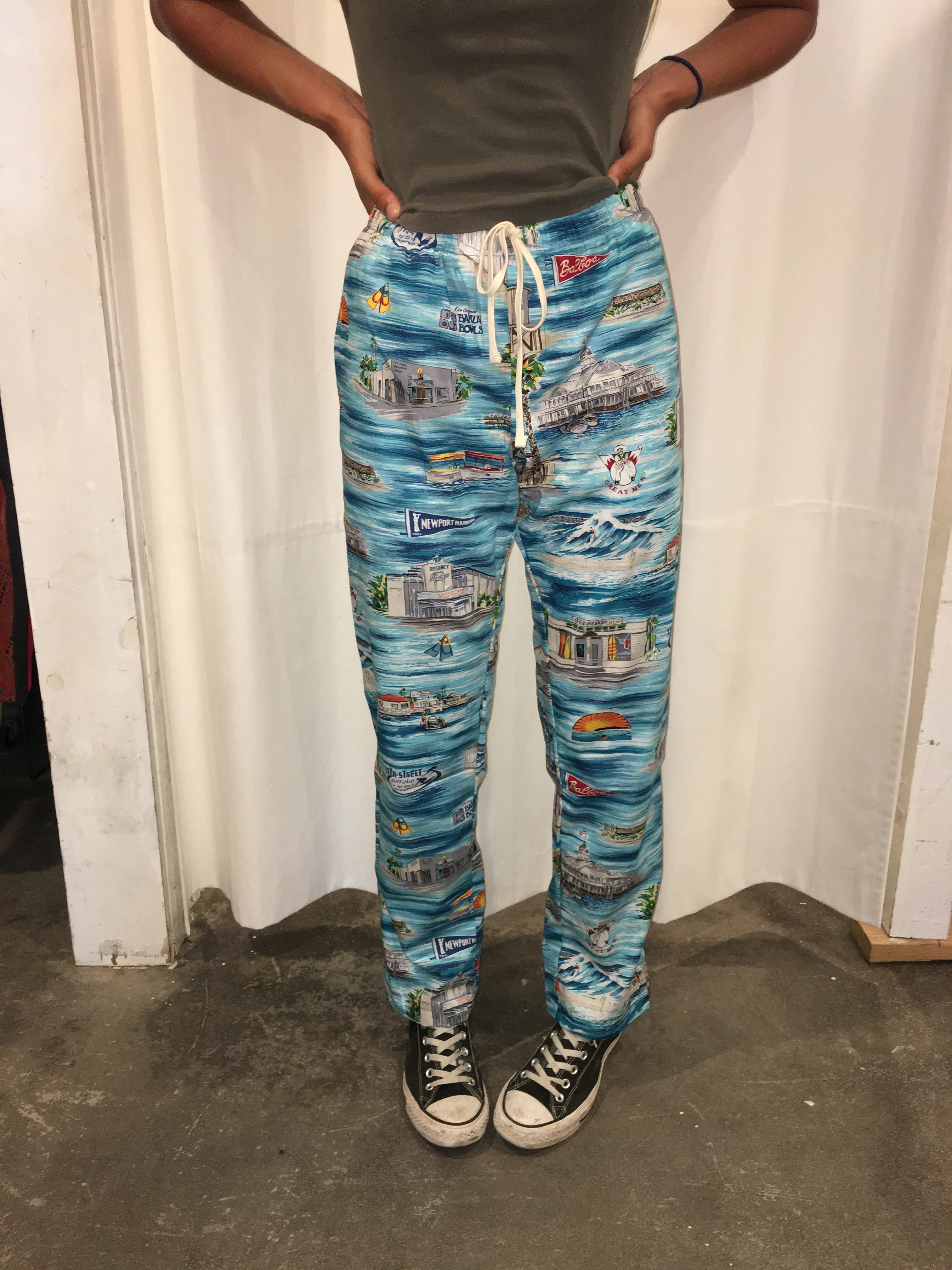 15Th St X Hoffman Newport Beach Favorite Places Beach Pant