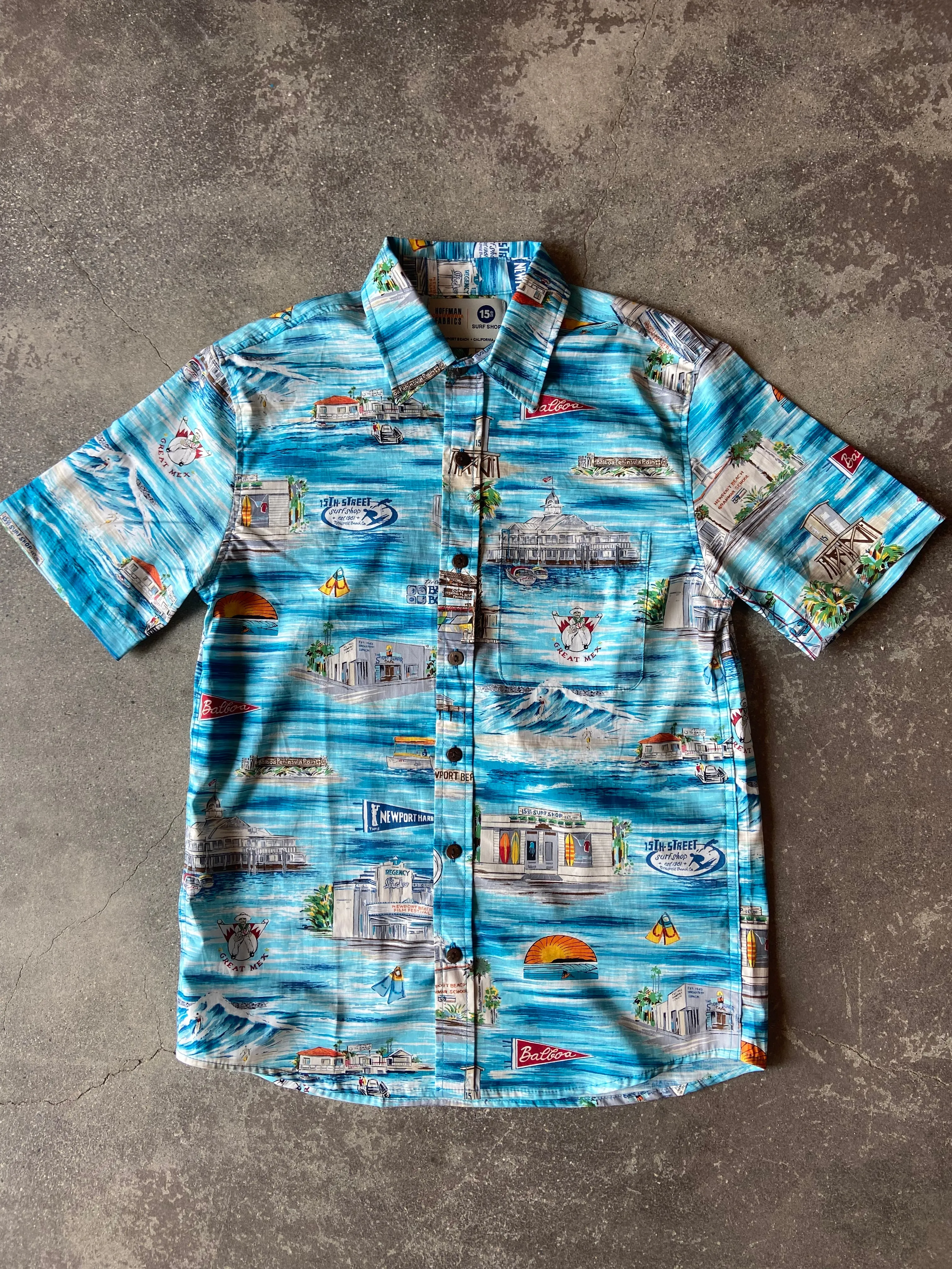 15th St X Hoffman Newport Beach Favorite Places Shirt