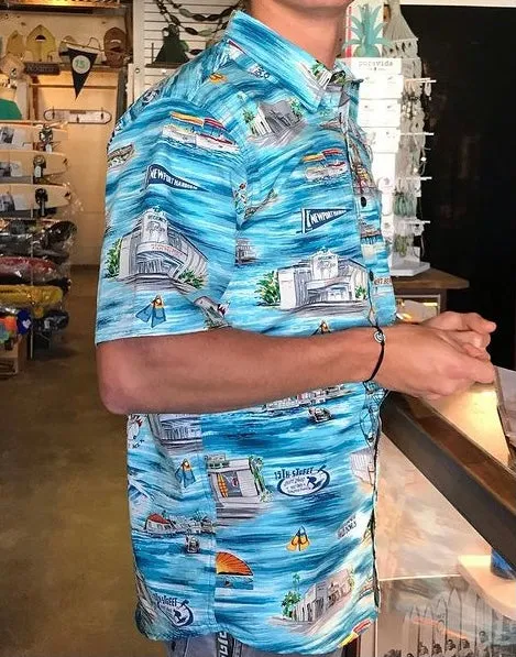 15th St X Hoffman Newport Beach Favorite Places Shirt