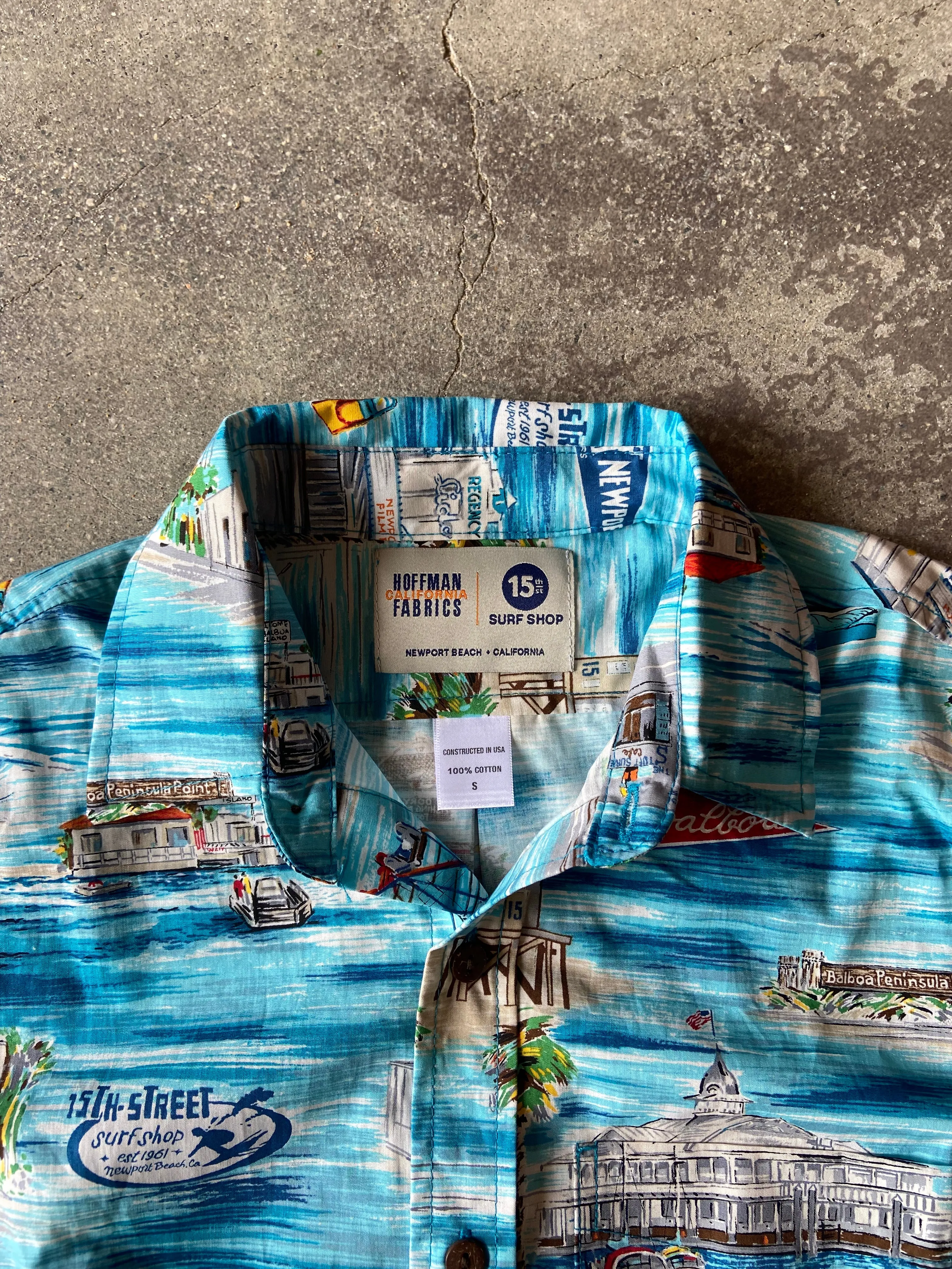 15th St X Hoffman Newport Beach Favorite Places Shirt