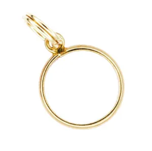 1960's Vintage Charm Band in 14K Yellow Gold