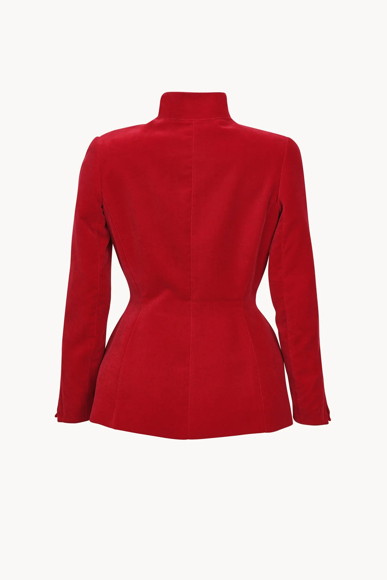 1986 Thierry Mugler Red Jacket