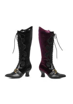 2.5 Heel Boot with Lace.
