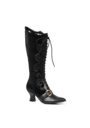 2.5 Heel Boot with Lace.