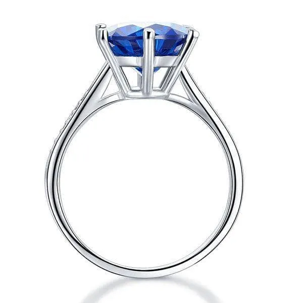 3.0 Ct Pink Diamond Engagement Ring