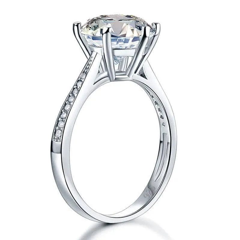 3.0 Ct Pink Diamond Engagement Ring