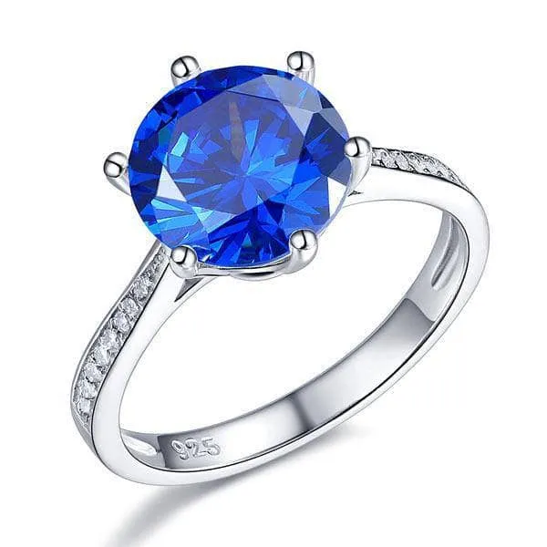 3.0 Ct Pink Diamond Engagement Ring
