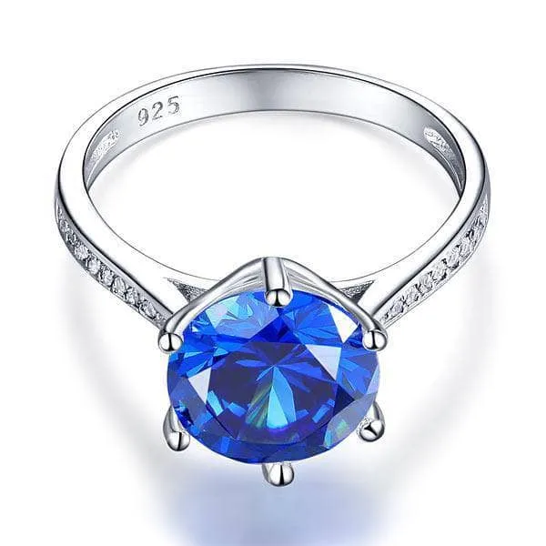 3.0 Ct Pink Diamond Engagement Ring