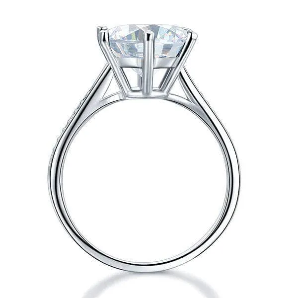 3.0 Ct Pink Diamond Engagement Ring