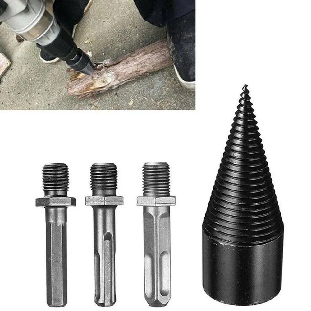 32mm Log Splitter Set, Round, Hex, Square
