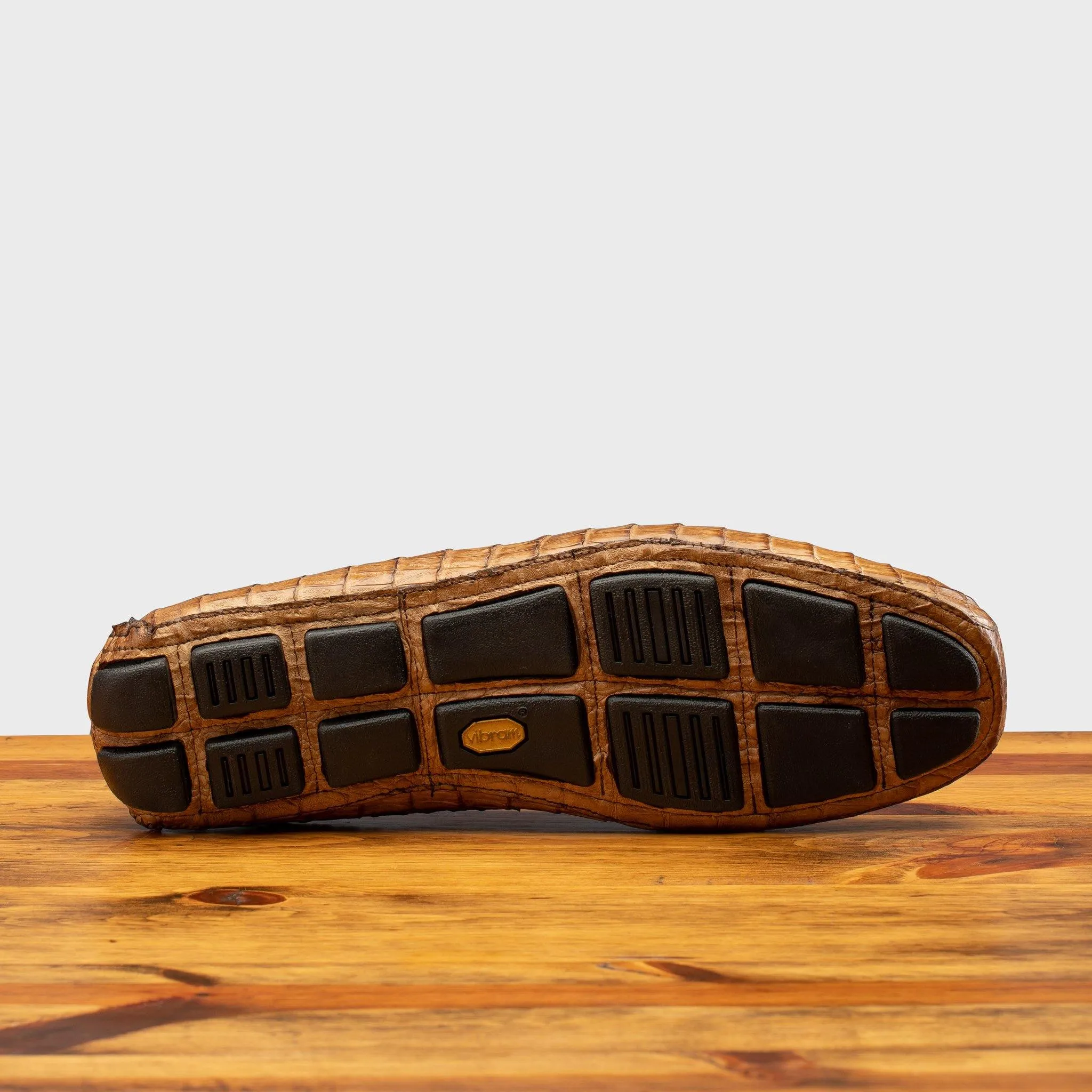 4551 Calzoleria Toscana  Men's Crocodile Dip-Dyed Driver