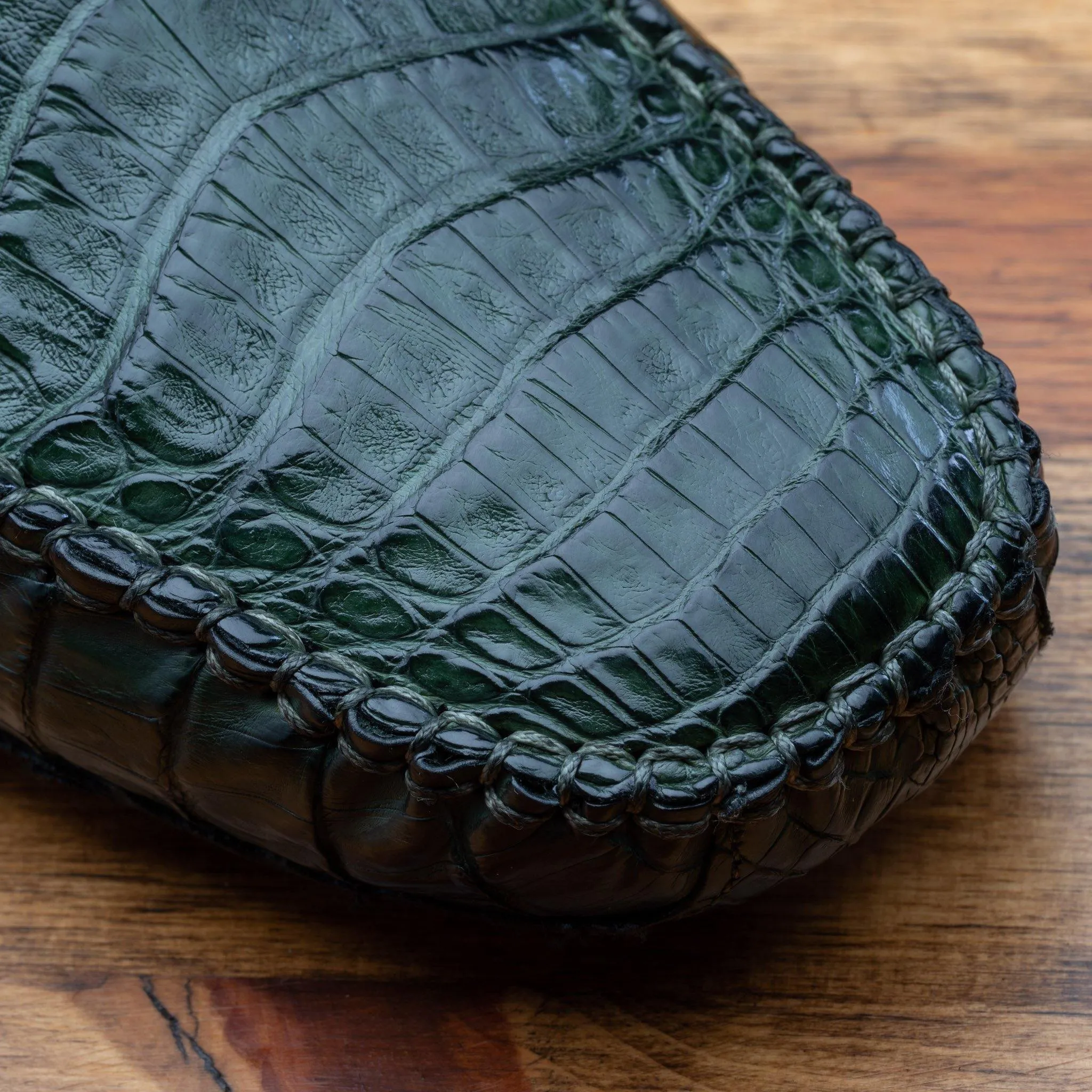 4551 Calzoleria Toscana  Men's Crocodile Dip-Dyed Driver