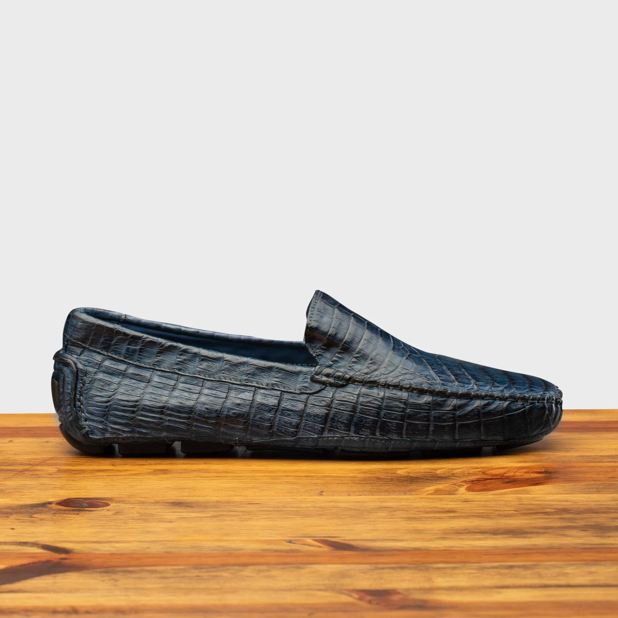 4551 Calzoleria Toscana  Men's Crocodile Dip-Dyed Driver