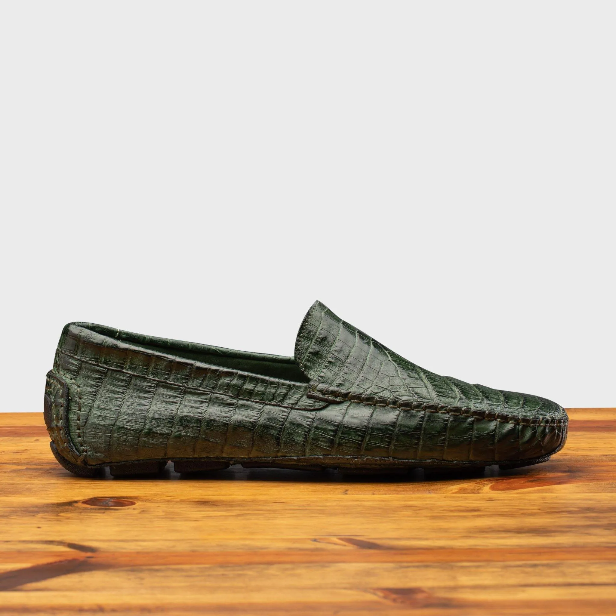 4551 Calzoleria Toscana  Men's Crocodile Dip-Dyed Driver