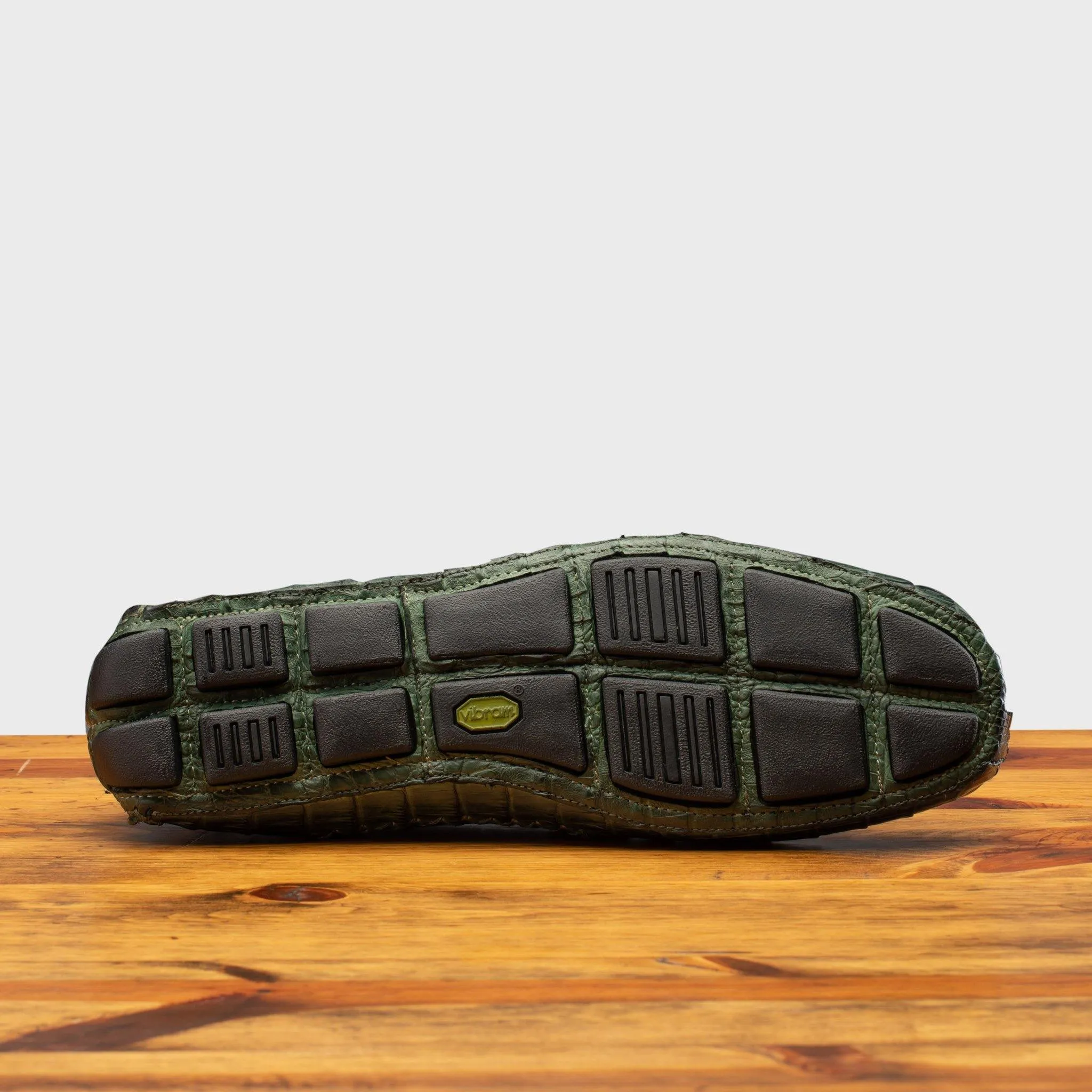 4551 Calzoleria Toscana  Men's Crocodile Dip-Dyed Driver