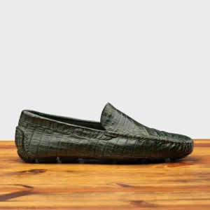 4551 Calzoleria Toscana  Men's Crocodile Dip-Dyed Driver