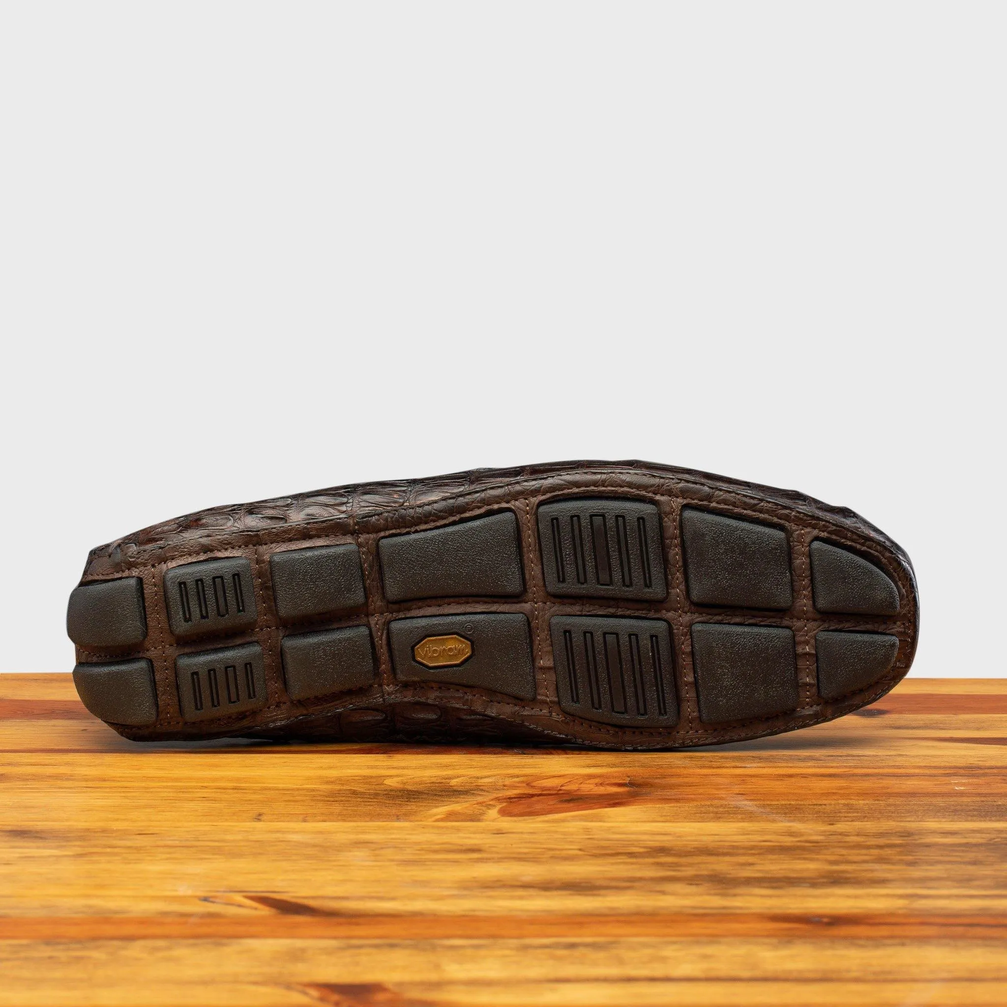 4551 Calzoleria Toscana  Men's Crocodile Dip-Dyed Driver