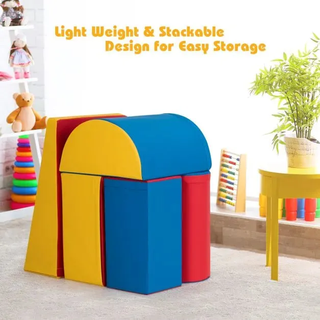 5-Piece Foam Baby Climb and Crawl Activity Play Set