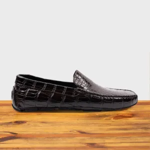 5124 Calzoleria Toscana Men's Nile Crocodile Driver