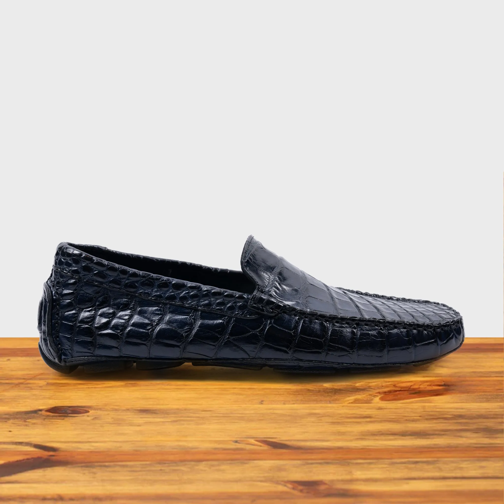 5124 Calzoleria Toscana Men's Nile Crocodile Driver