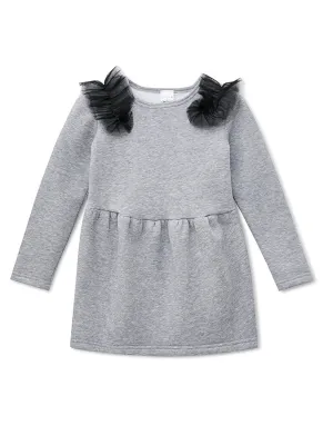Adorable Grey Casual Tunic by Kids Couture