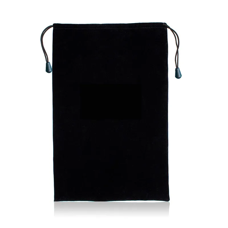 Adult Toy Pouch - Velvet Black