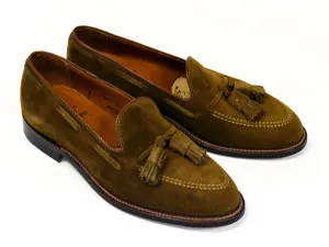 Alden 3403 Snuff Suede Tassel Moccassin