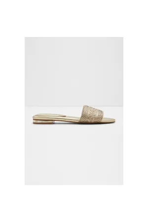 ALDO Ghalia | Flats Champagne | Women