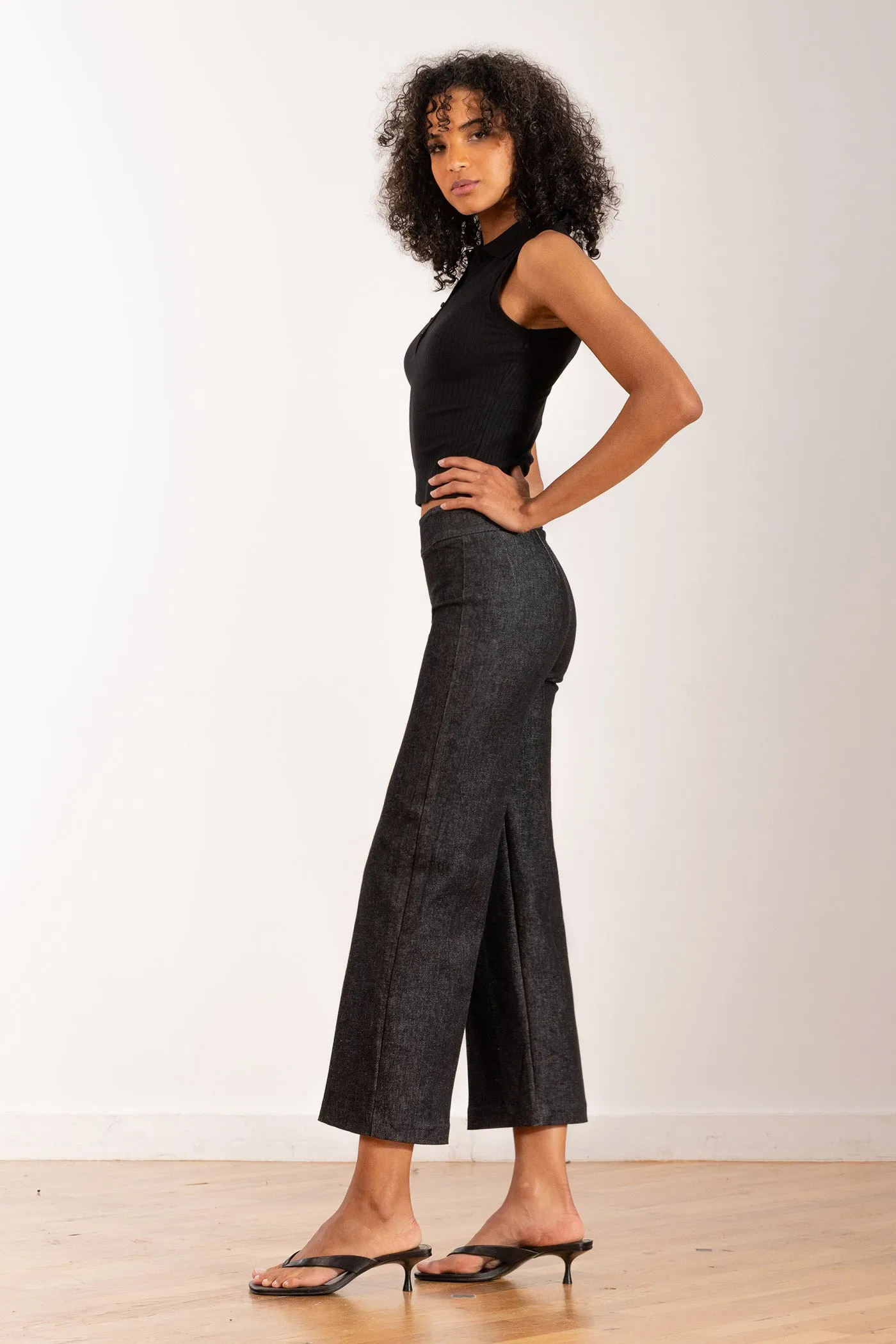 ALEX Black Denim