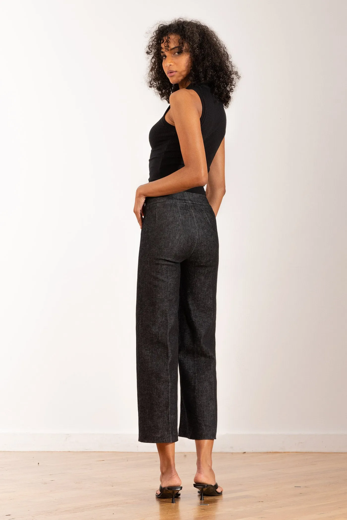 ALEX Black Denim